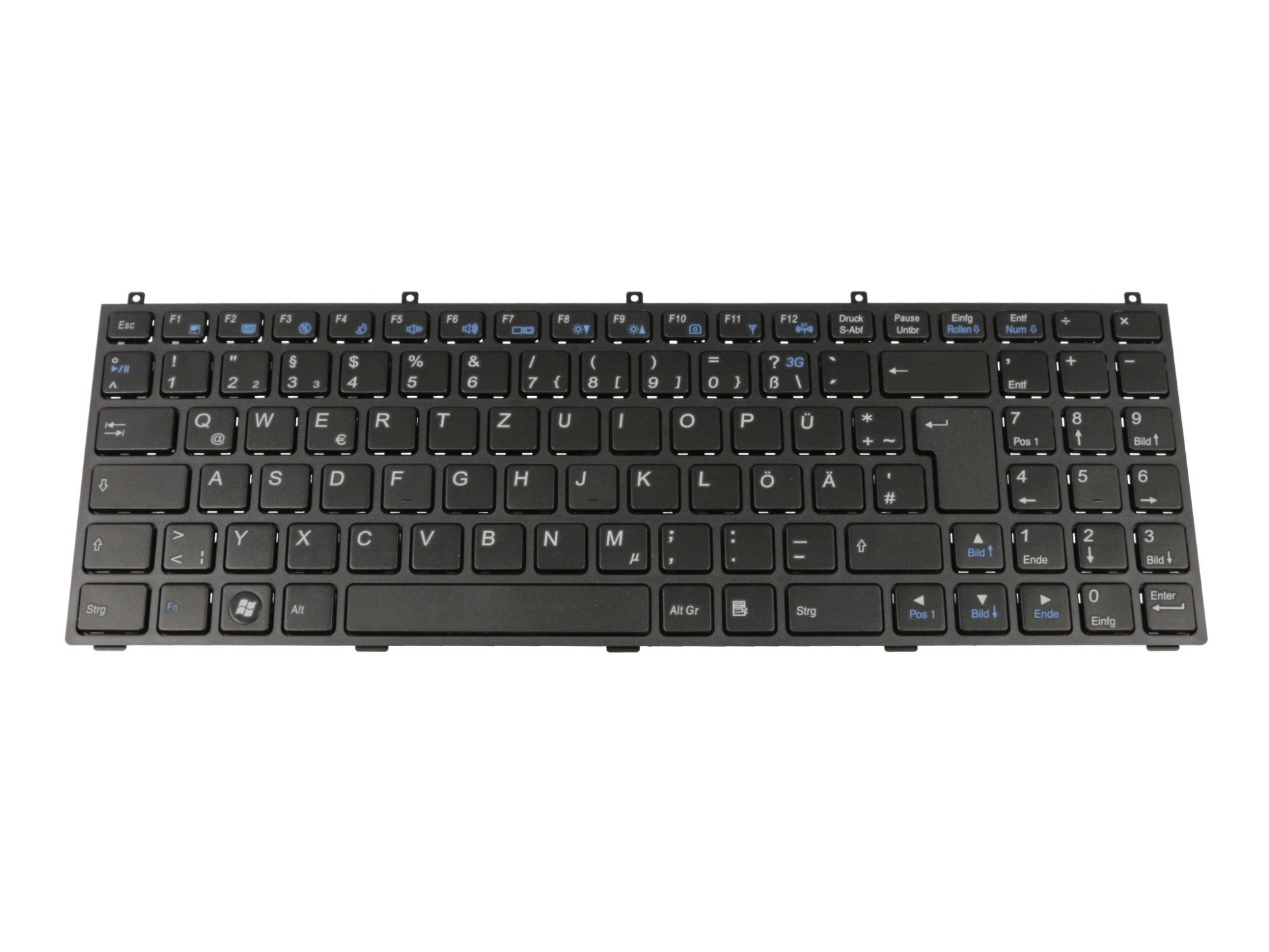 Tastatur Schenker XMG U700 ULTRA (X7200)