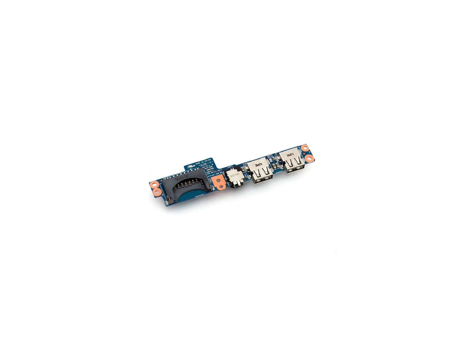 Audio/USB Platine für Acer TravelMate P2 (P238-M)