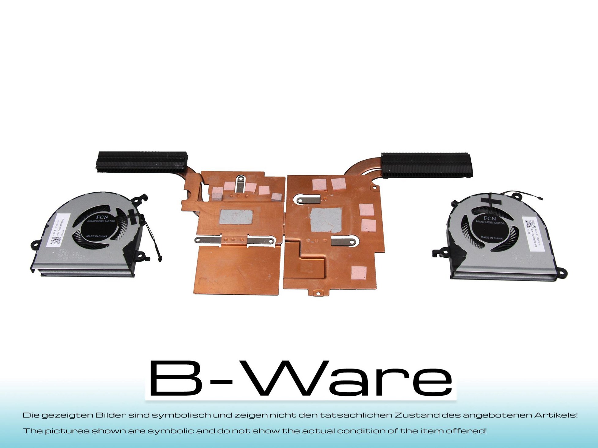 C036LR Lüfter inkl. Kühler (CPU/GPU) B-Ware