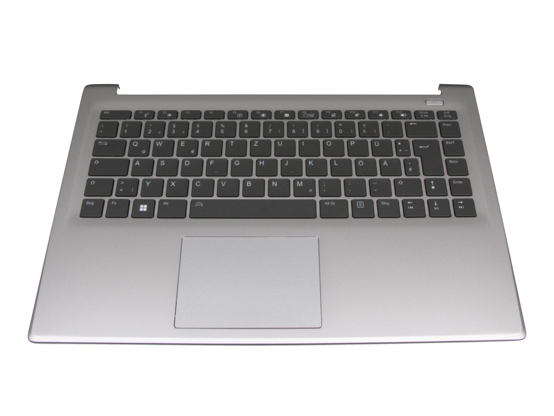 Medion 13N1-5LA1D010A Tastatur inkl. Topcase DE (deutsch) schwarz/grau mit Backlight