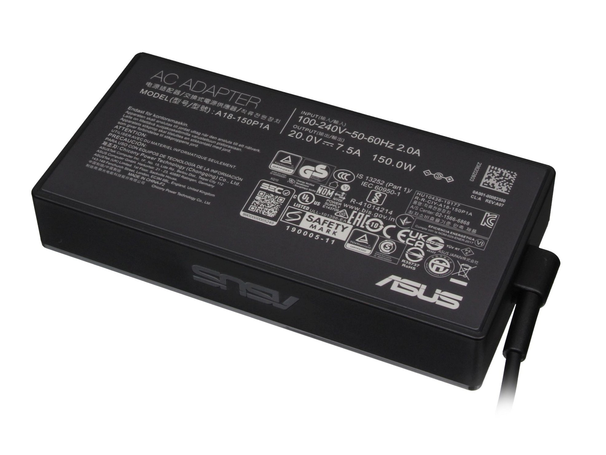 Netzteil Asus ZenBook Pro 15 UX550GE