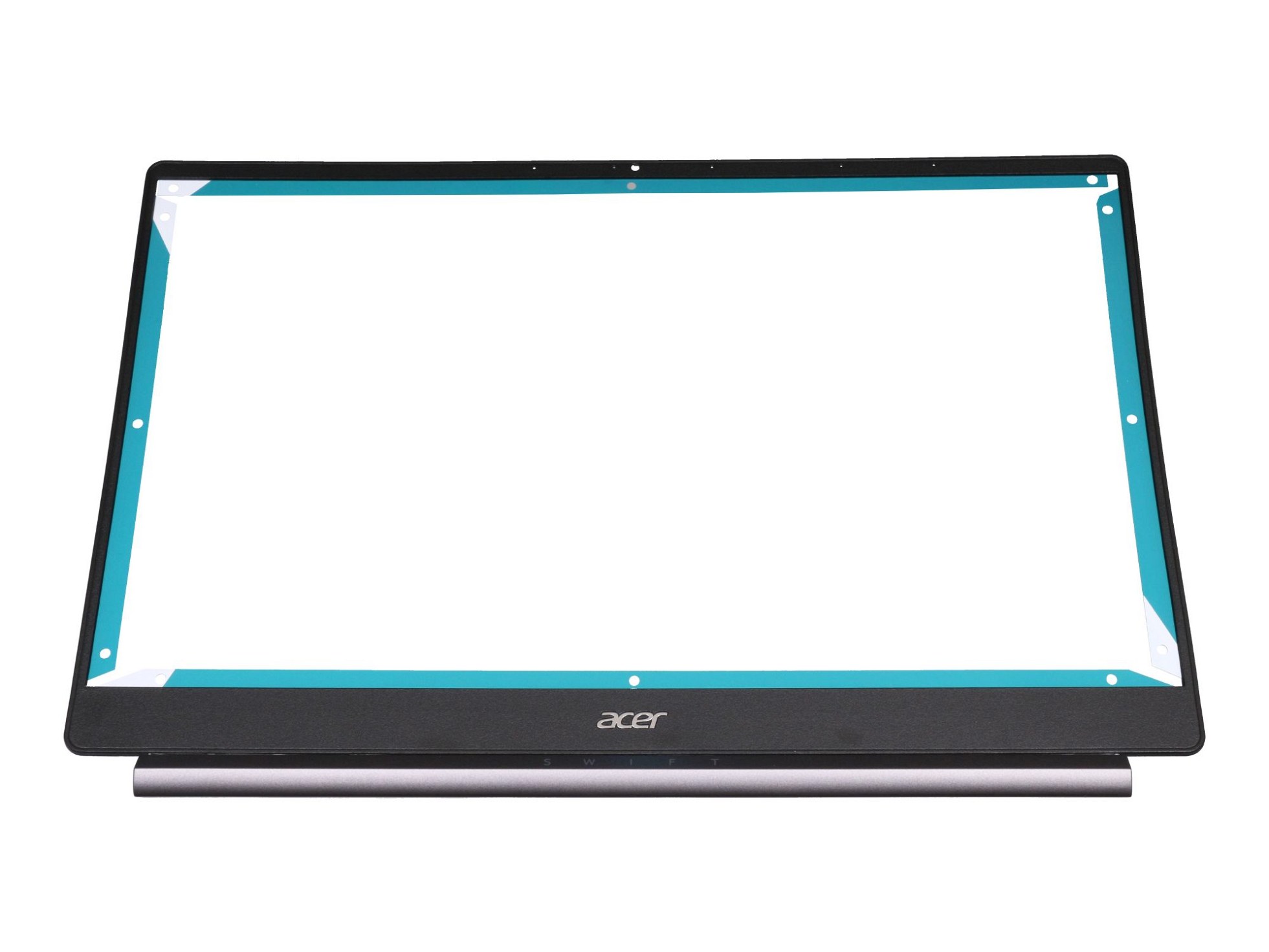 Acer 60HJEN8003 Displayrahmen 35,6cm (14 Zoll) schwarz-grau