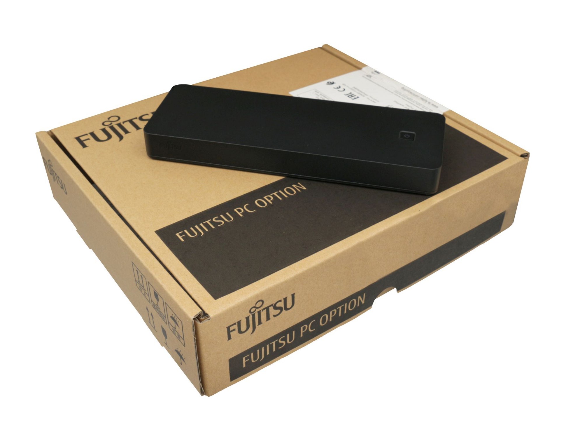 Fujitsu 38064336 Fujitsu USB Typ-C Port Replikator inkl. 90W Netzteil