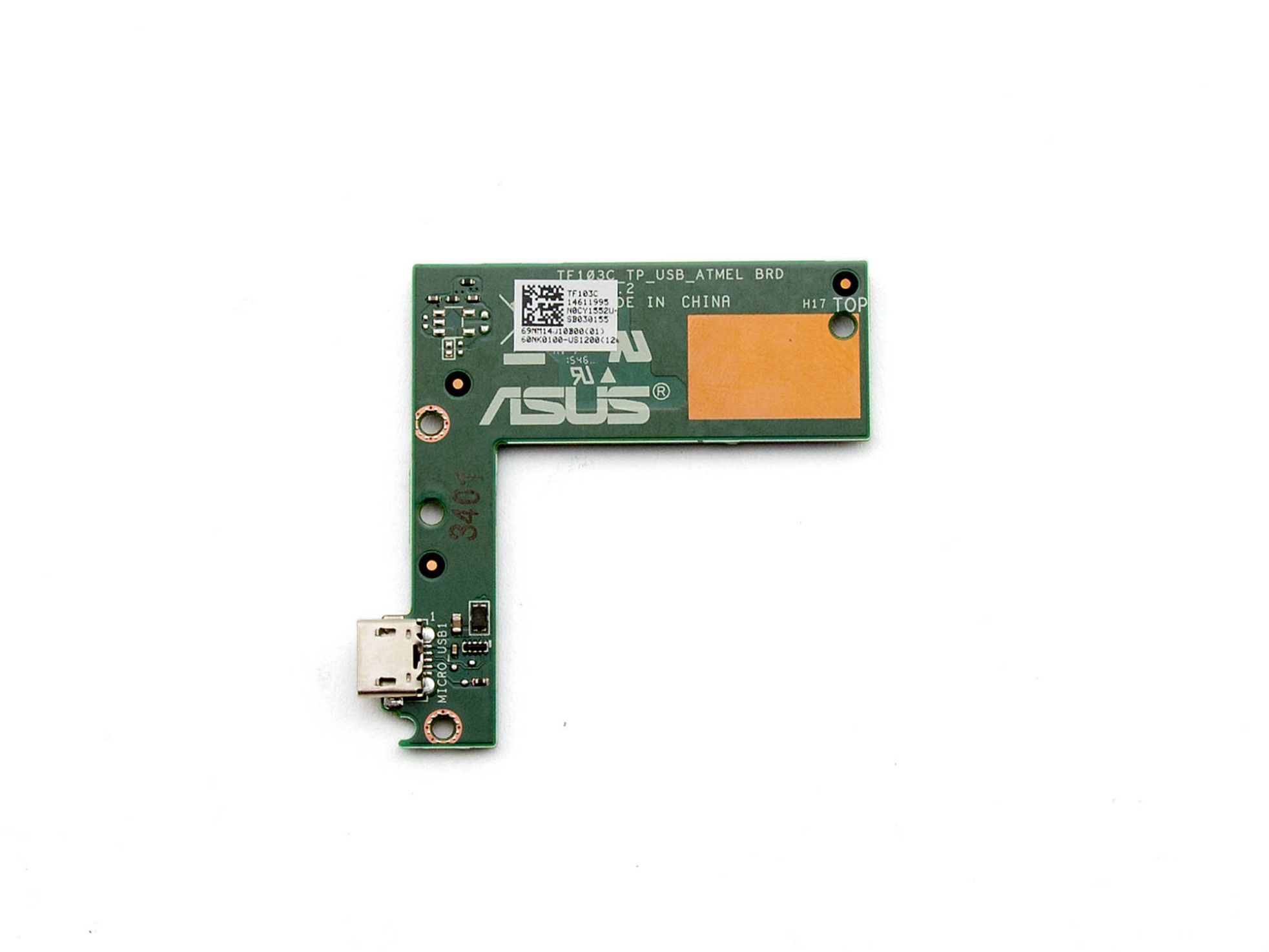 Micro USB Power Board für Asus Transformer Pad (TF103C)