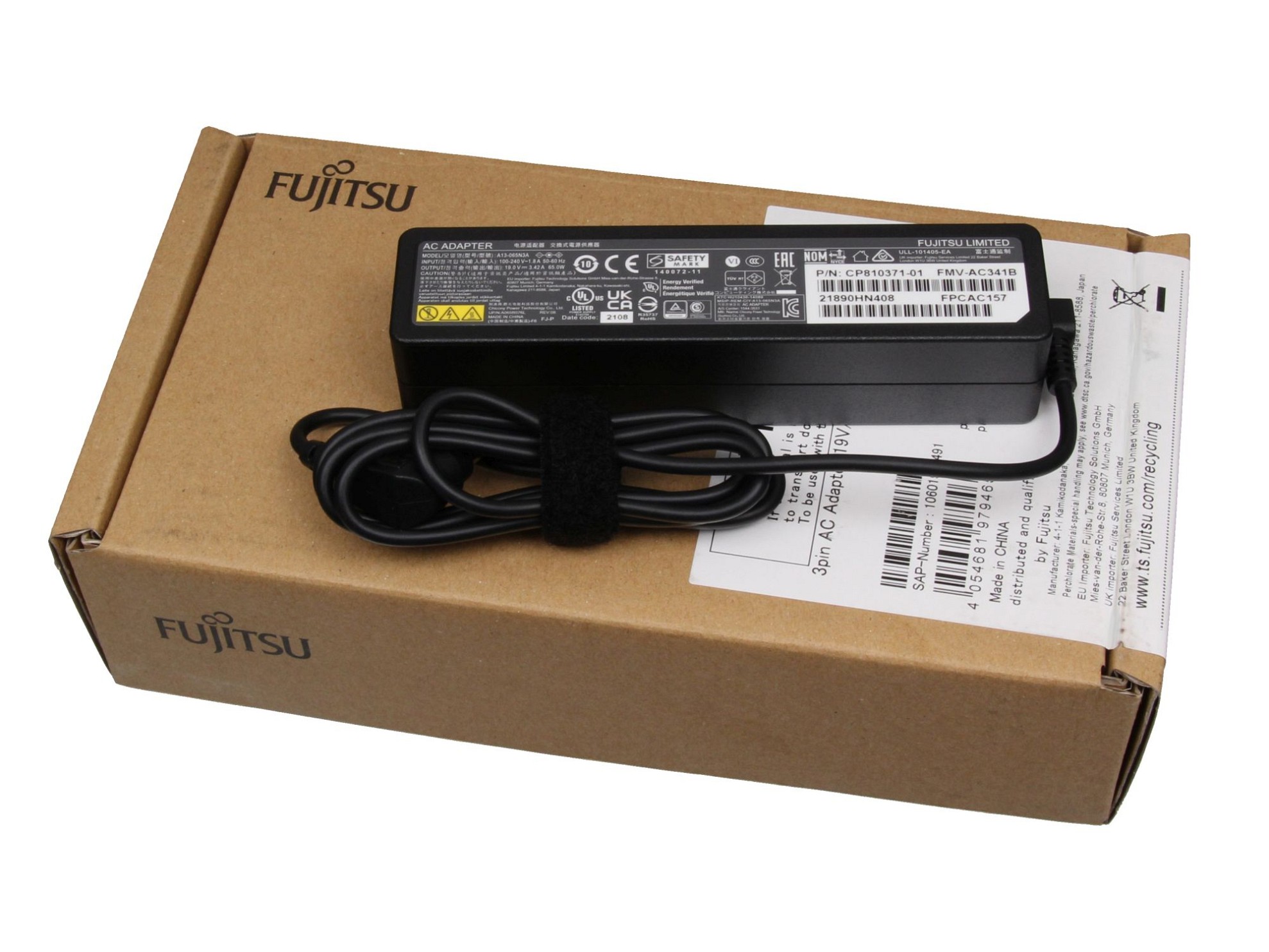 Fujitsu CP500636-01 Netzteil 65,0 Watt