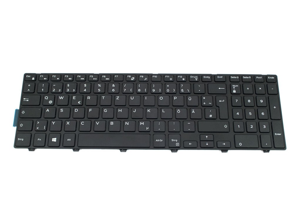Chicony MP-13N76D0-442 Tastatur DE (deutsch) schwarz/schwarz