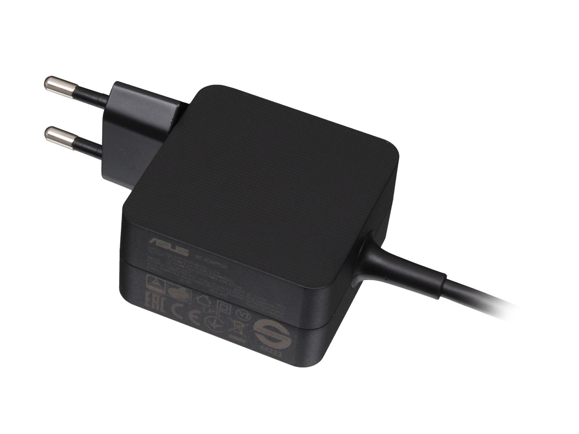 USB-C Netzteil 45 Watt EU Wallplug für Asus Chromebook CR1 CR1100FKA