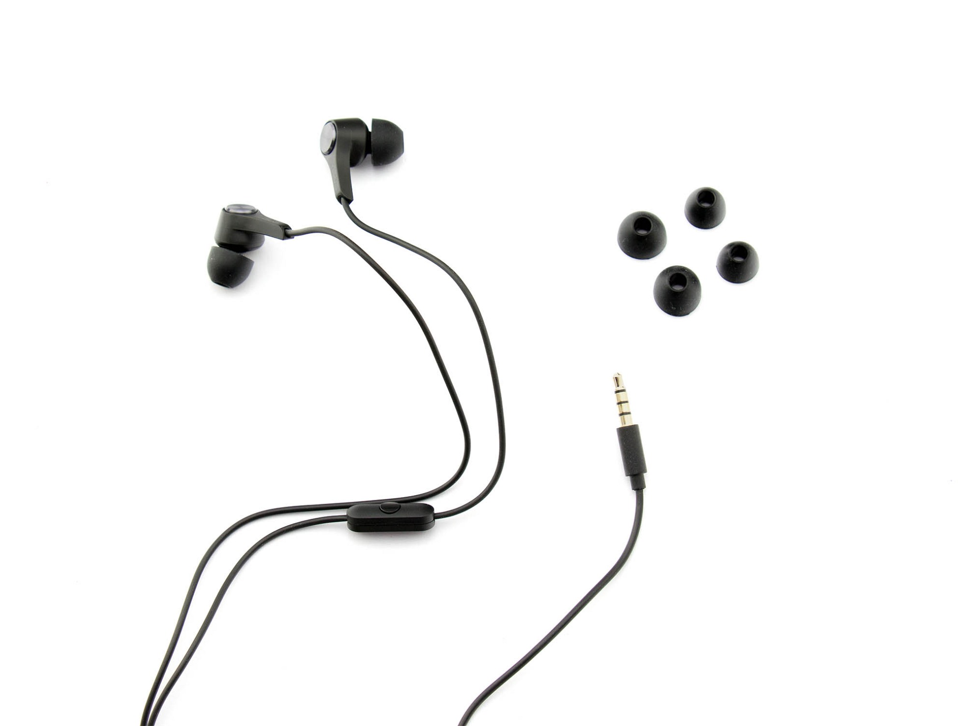 In-Ear-Headset 3,5mm für Acer Iconia One 8 (B1-810)
