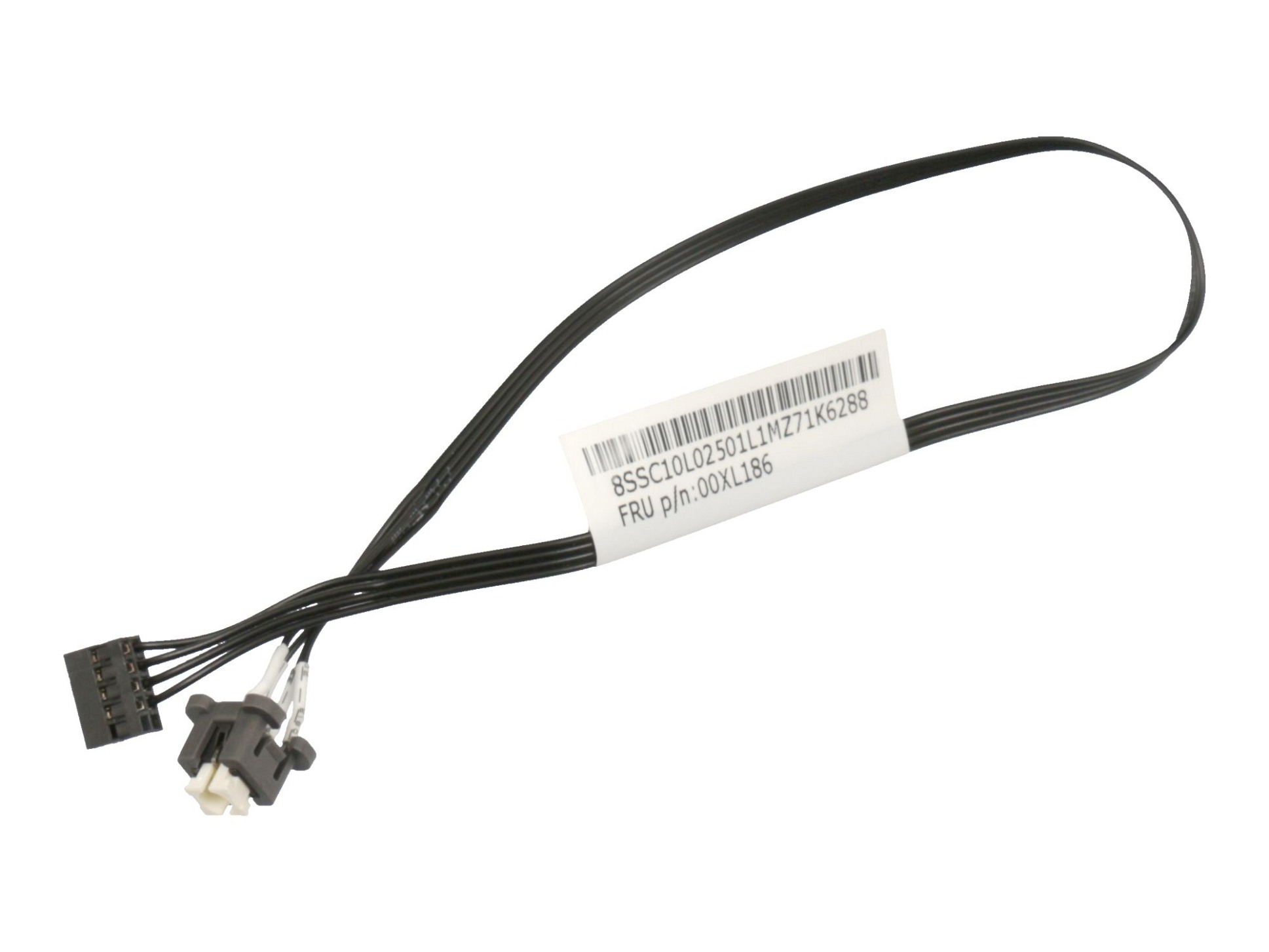 Power-Button-Kabel mit weißer LED für Lenovo Thinkstation P330 (30C6/30C9)