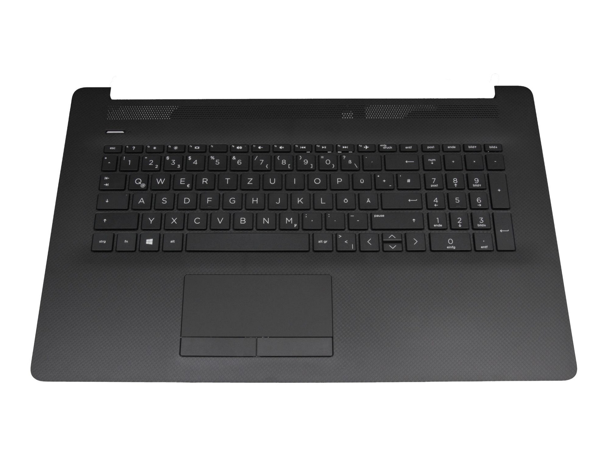HP L99344-041 Tastatur inkl. Topcase DE (deutsch) schwarz/schwarz (PTP/DVD)