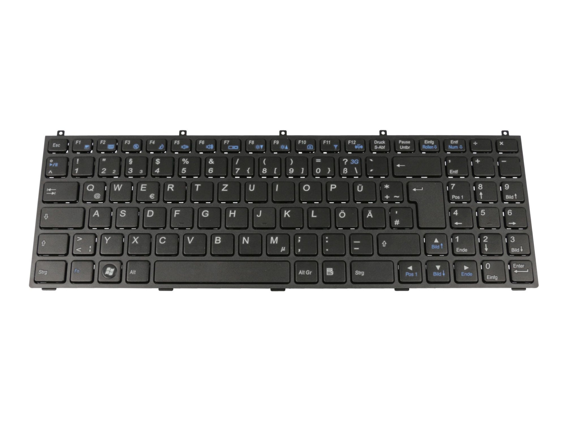 Tastatur Clevo C510x