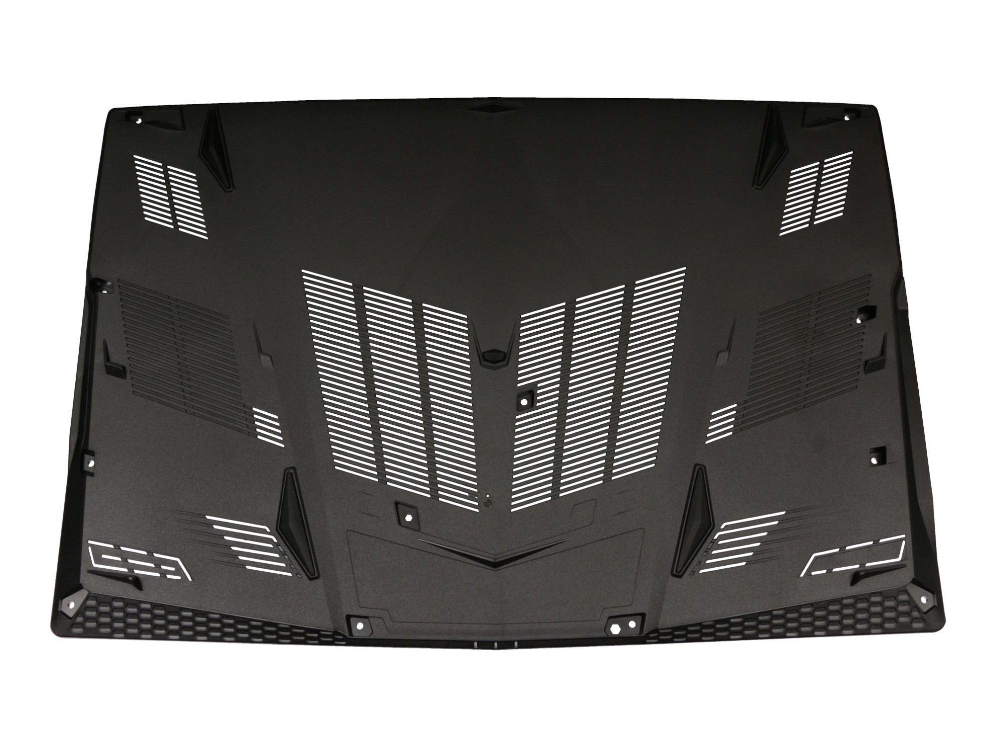 Gehäuse Unterseite schwarz für MSI GE63 Raider RGB 8RE/8RF (MS-16P5)