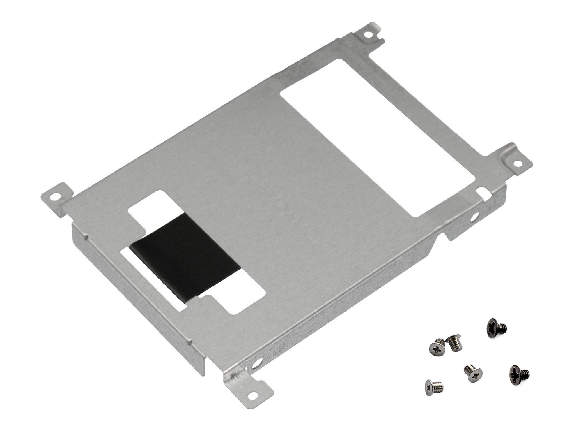 Festplatten-Einbaurahmen für den 1. Festplatten Schacht inkl. Schrauben Original für Asus VivoBook F705UA