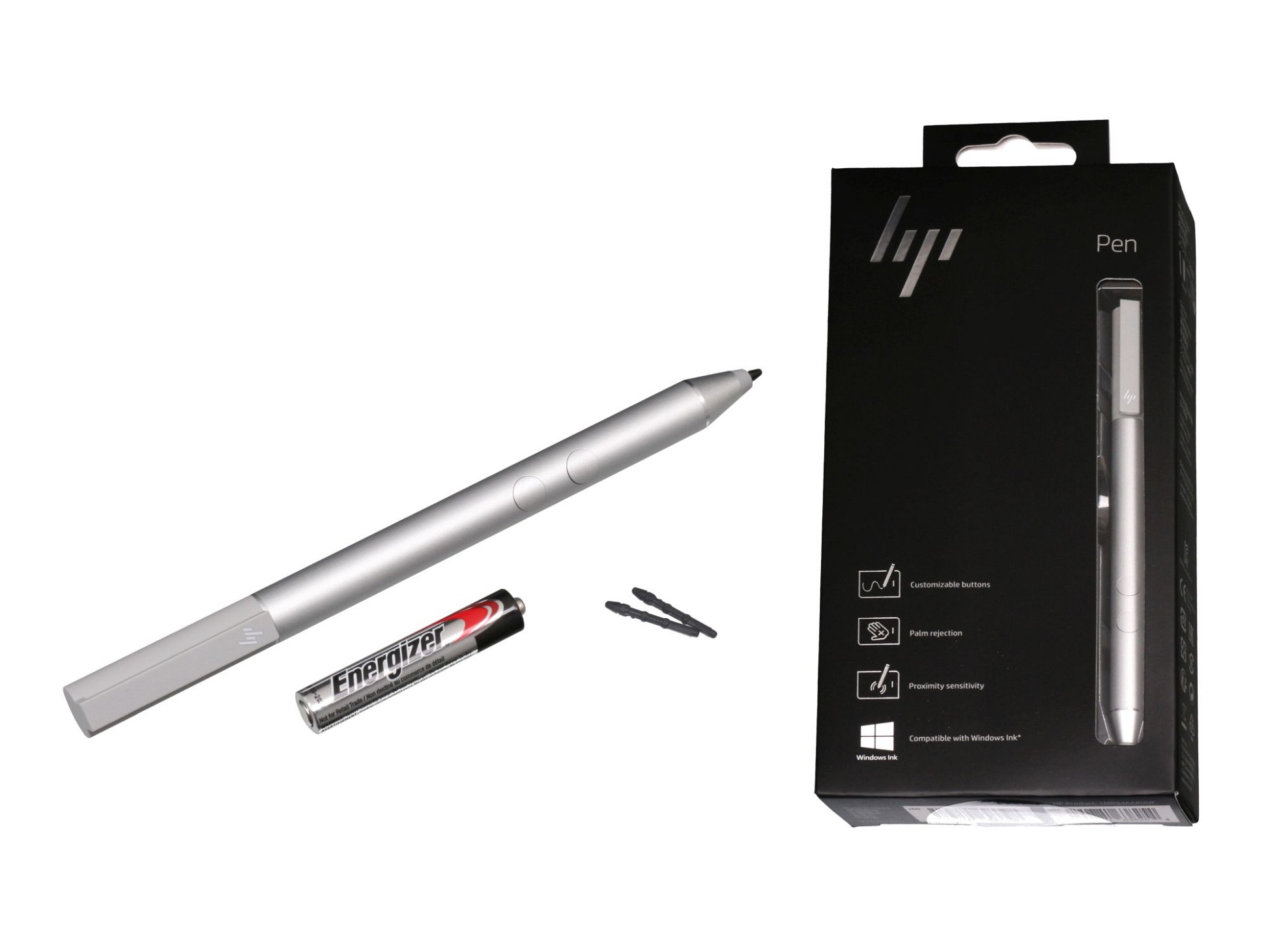 Stylus Pen inkl. Batterie für HP Envy x360 13-ar0500
