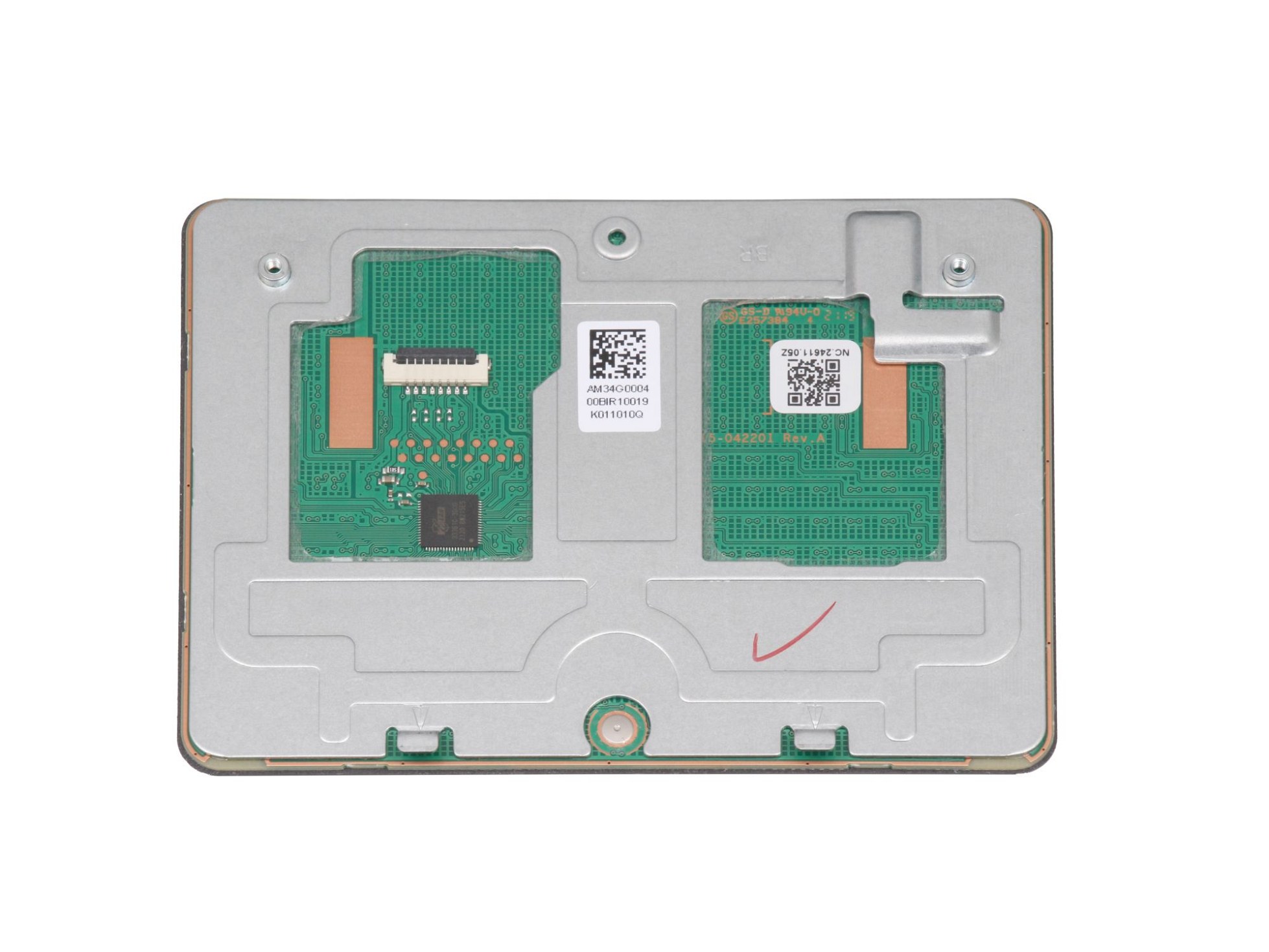 Acer 71NI42BO137 Touchpad Board Non-Fingerprint