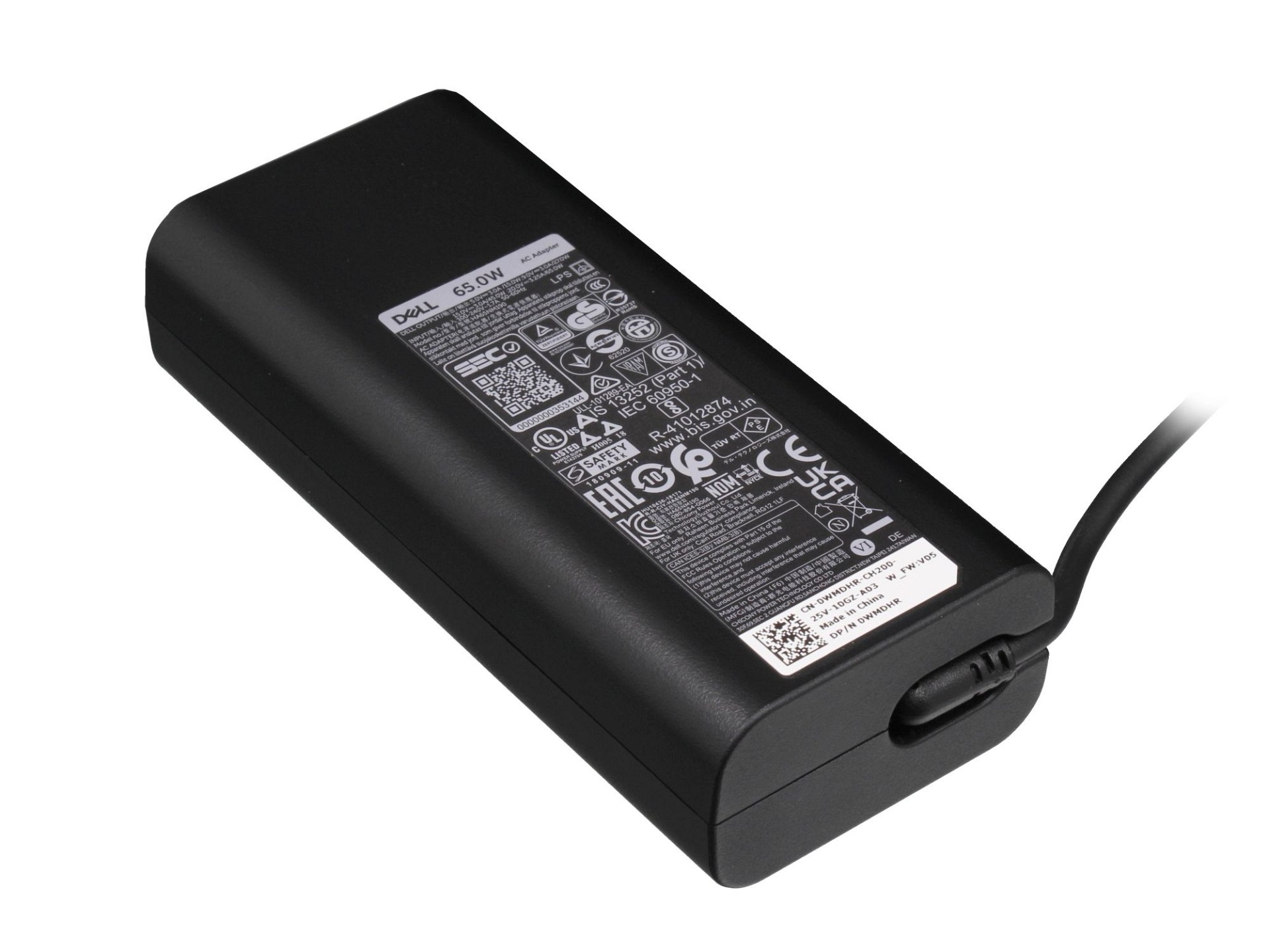 USB-C Netzteil 65,0 Watt für Dell Vostro 15 (5502)