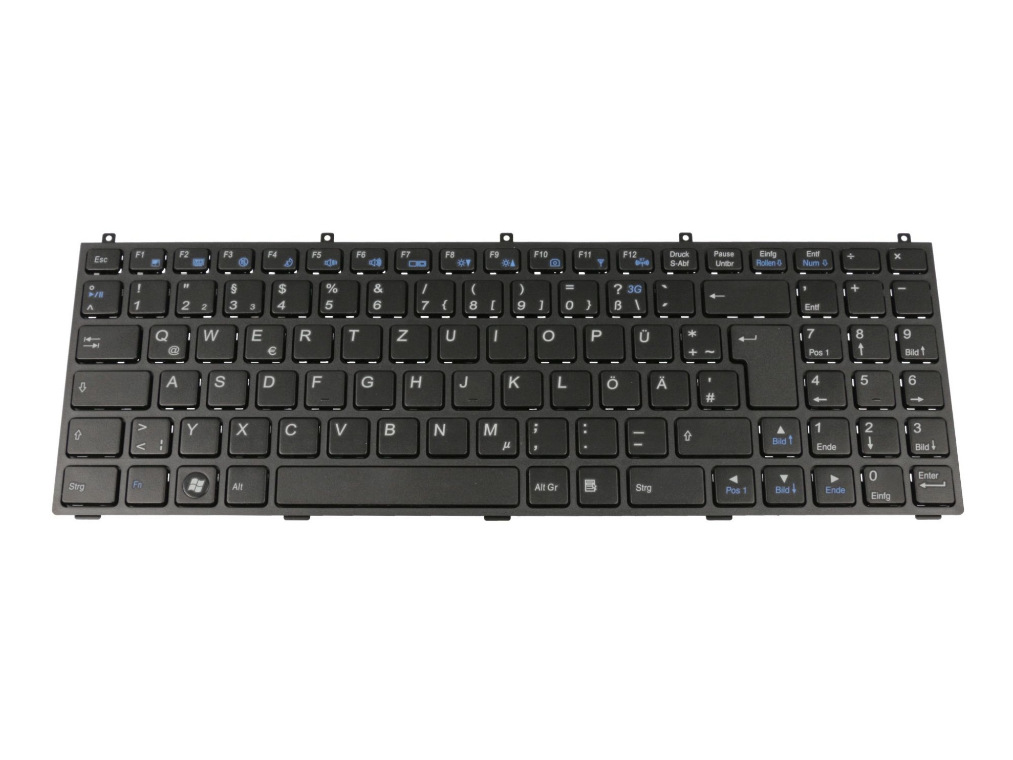 Tastatur Clevo C5505