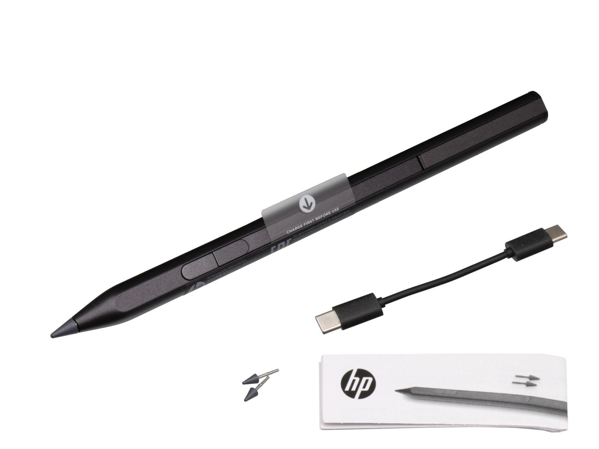 HP 3J122AA#ABB Tilt Pen MPP 2.0 schwarz
