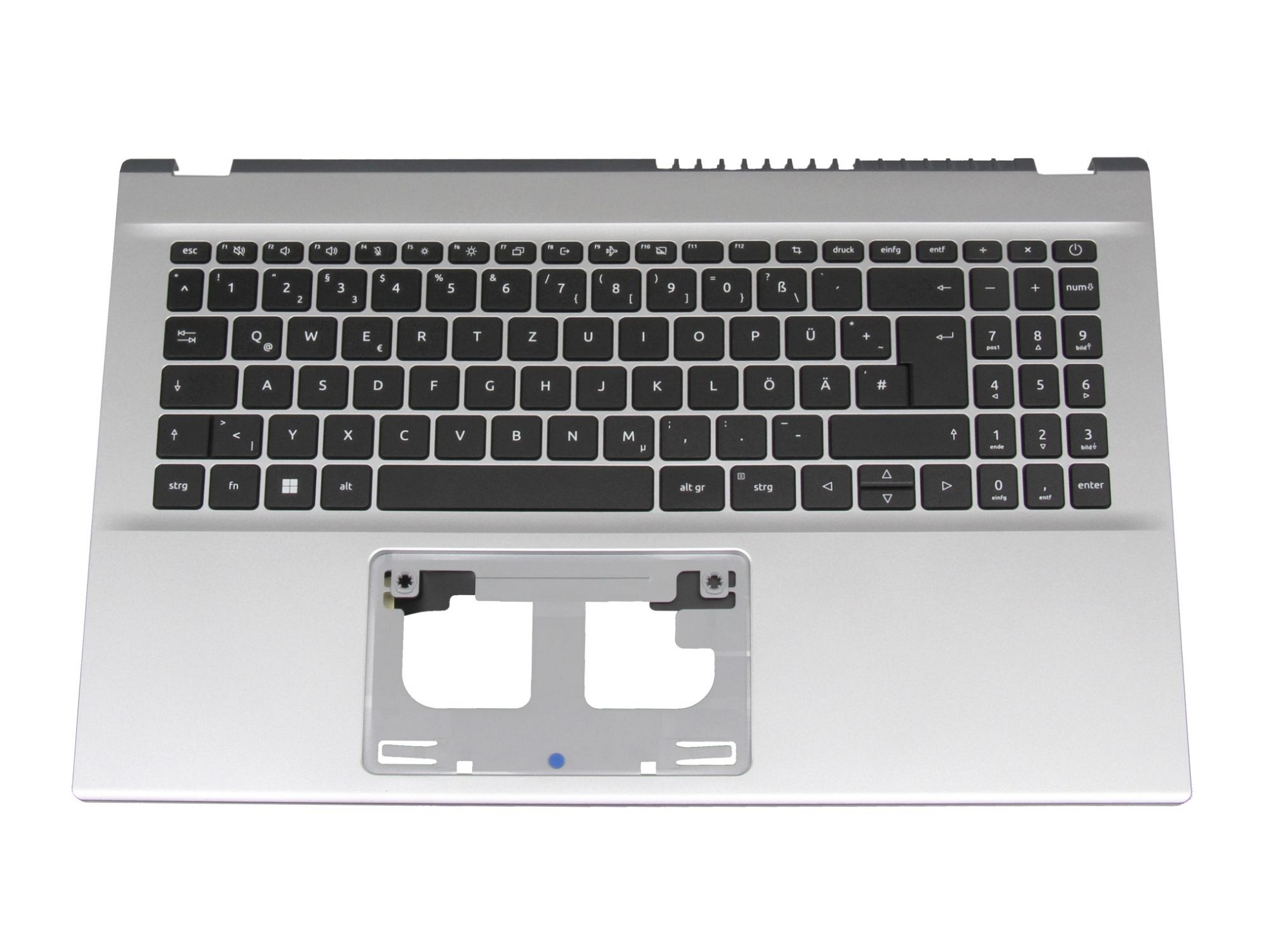 Acer 6B.K6WN2.014 Tastatur DE (deutsch) schwarz
