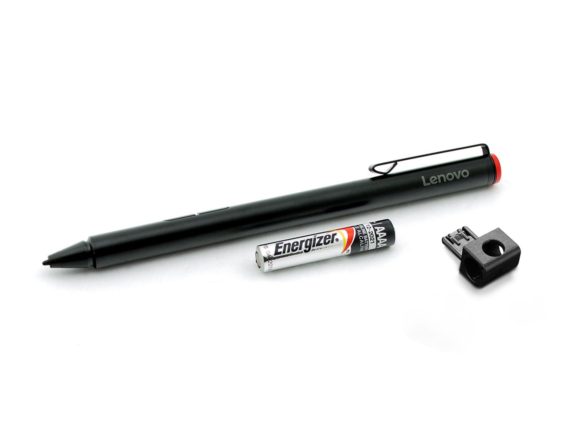 Active Pen - schwarz (BULK) inkl. Batterie für Lenovo IdeaPad Miix 320-10ICR (80XF)