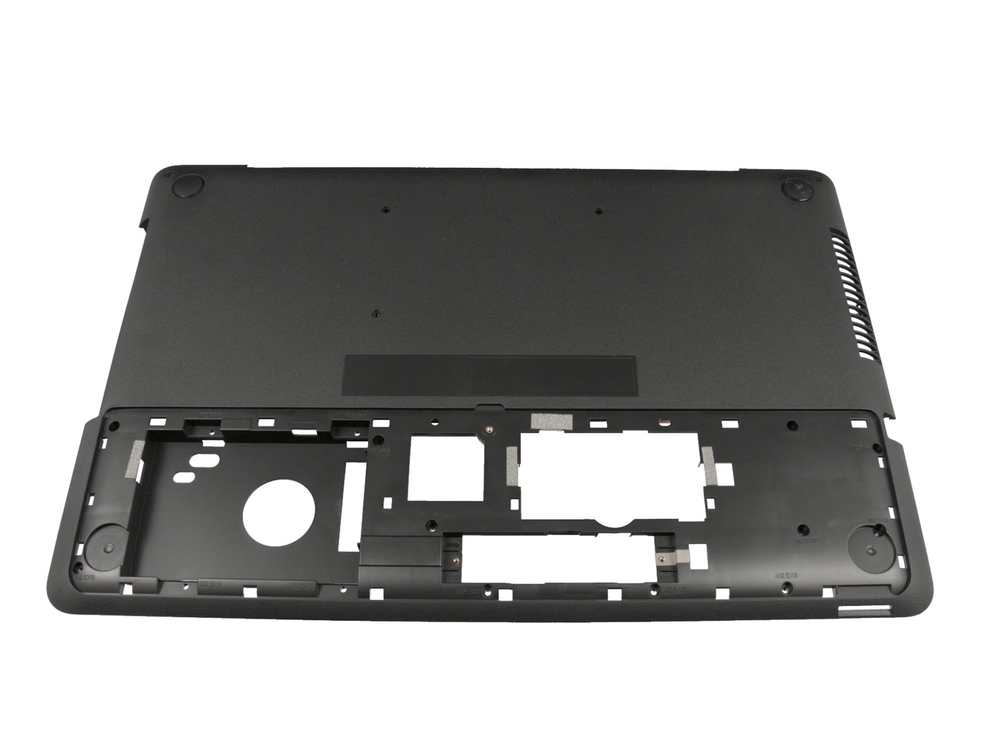 Gehäuse Unterseite schwarz für Asus VivoBook Pro N752VX