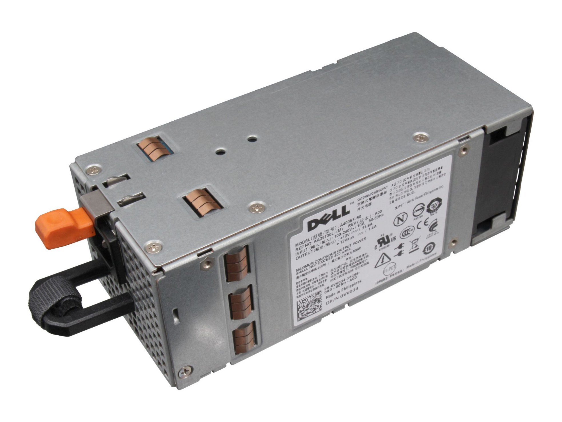 Dell AA25730L-(M) Server Netzteil 400 Watt