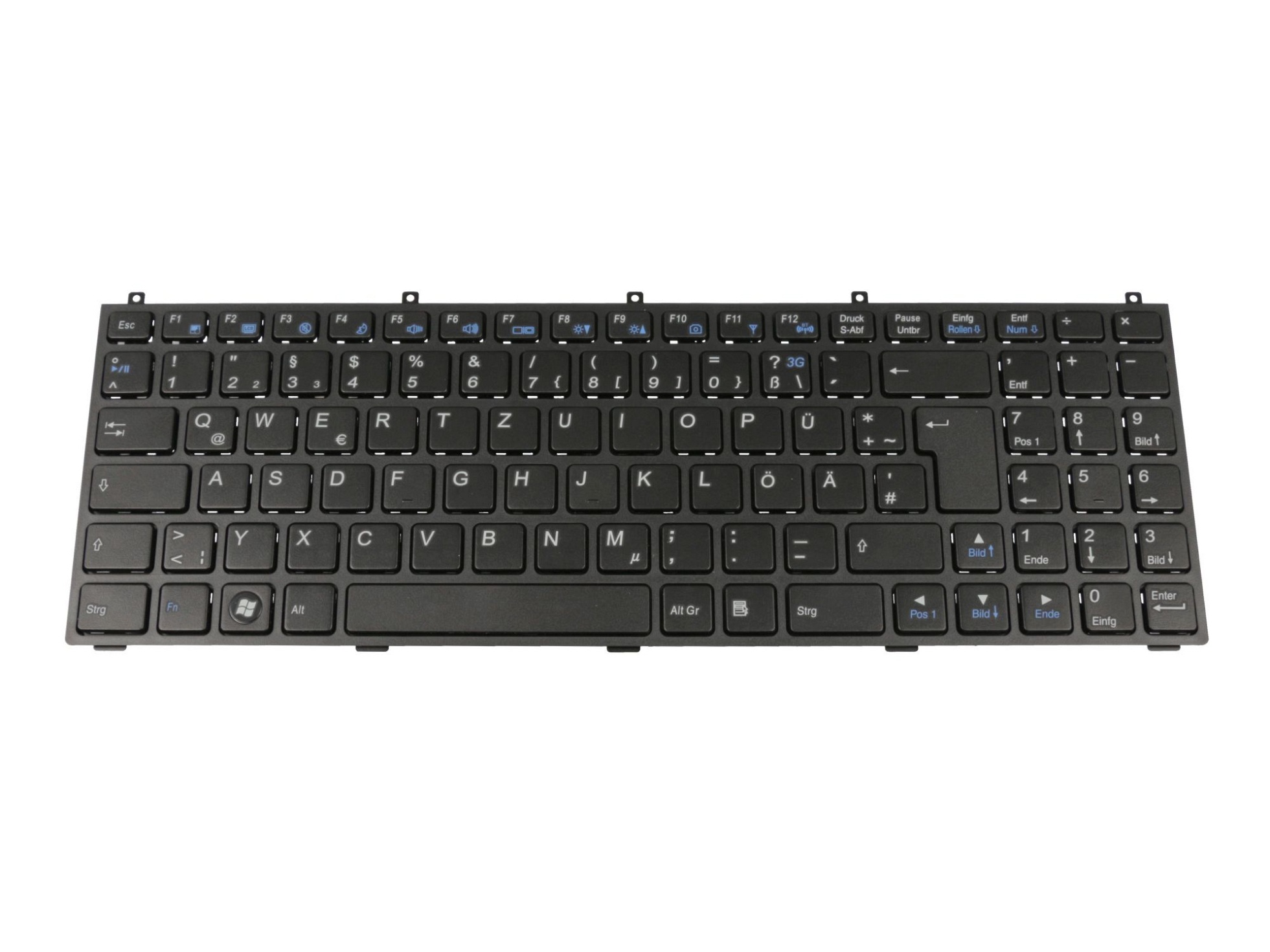 Tastatur Nexoc E807 (X7200)