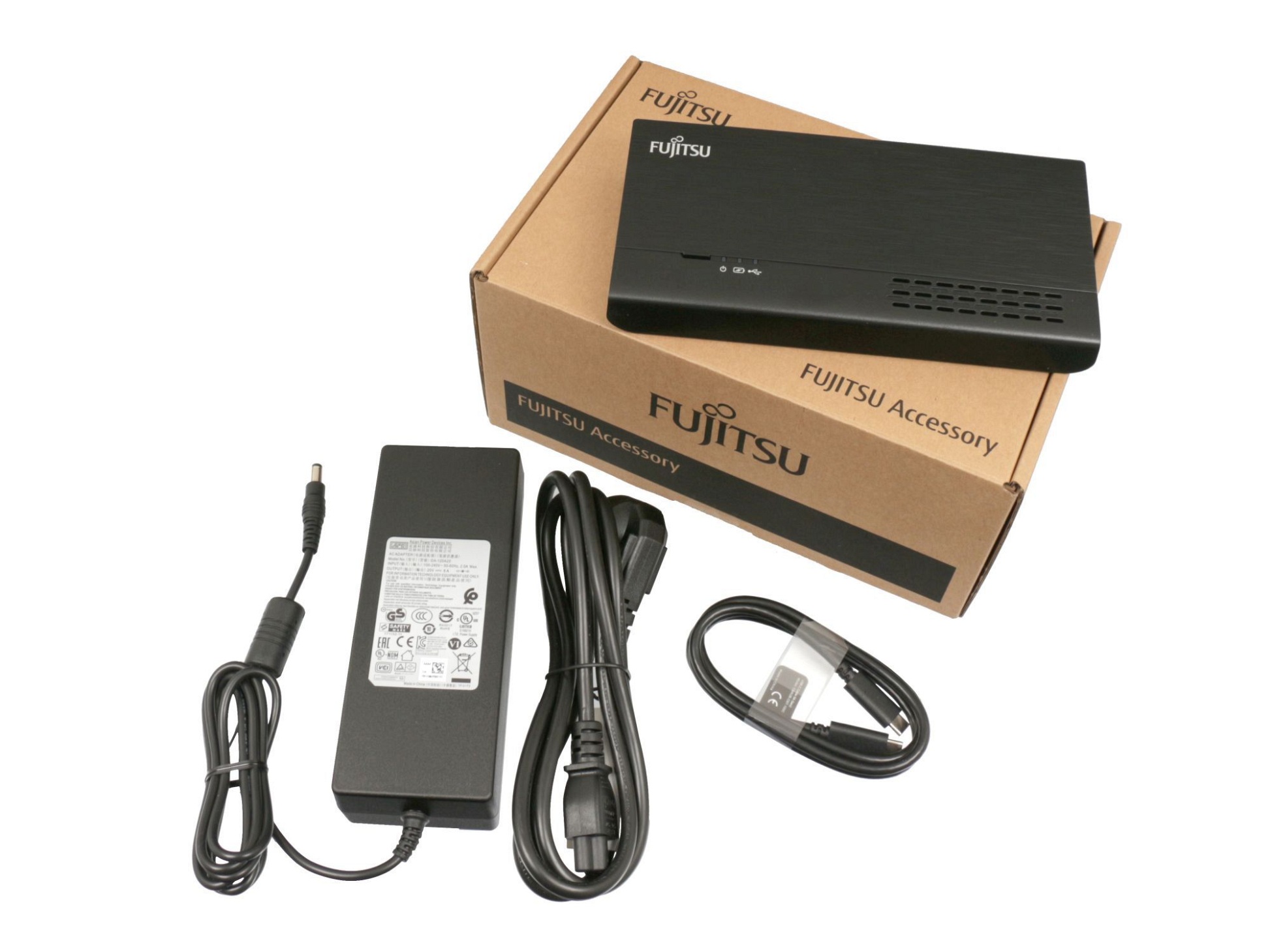 Fujitsu PR09 USB Port Replikator inkl. 120W Netzteil für Fujitsu Celsius H700