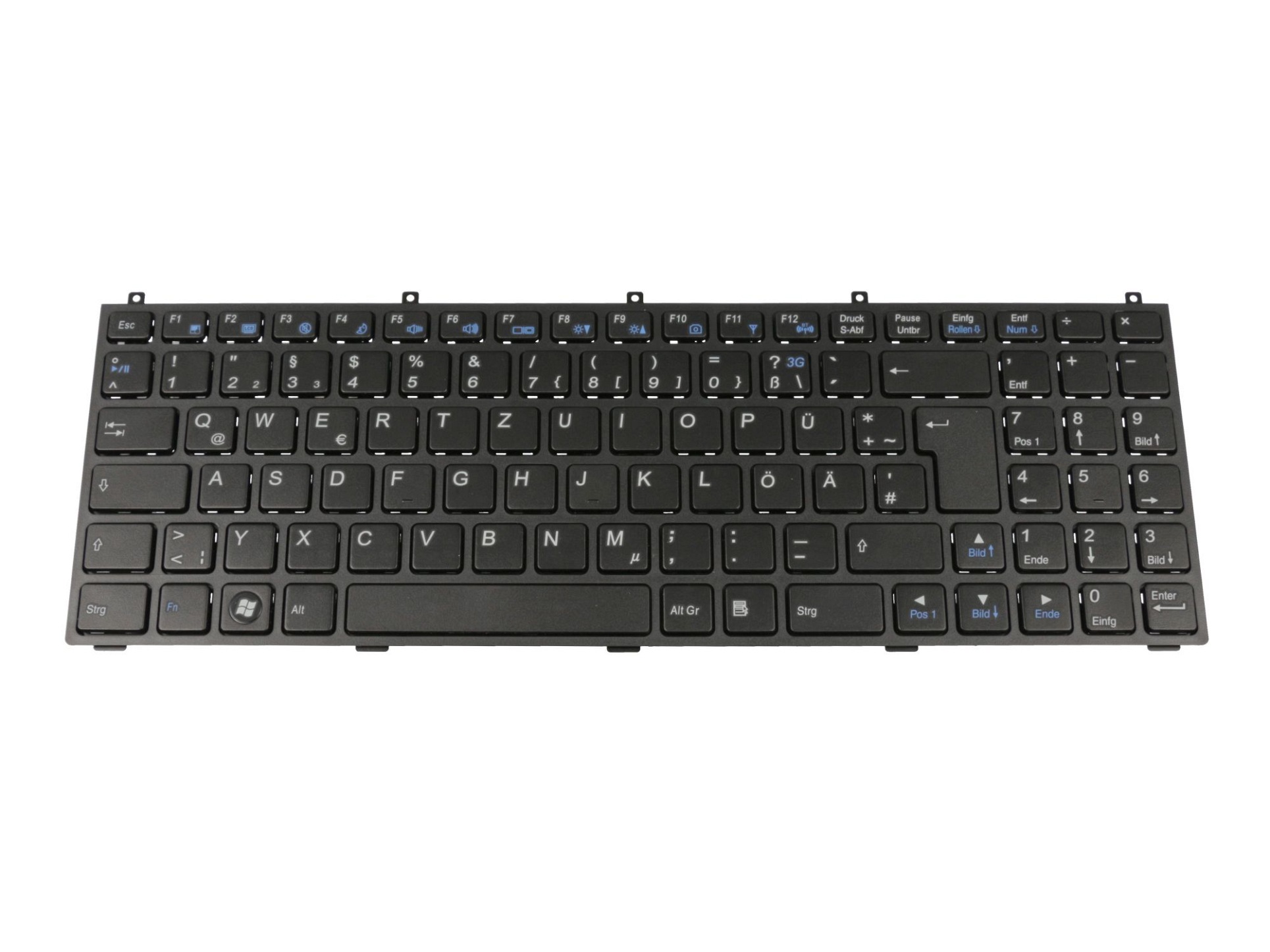 Tastatur Clevo M980NU