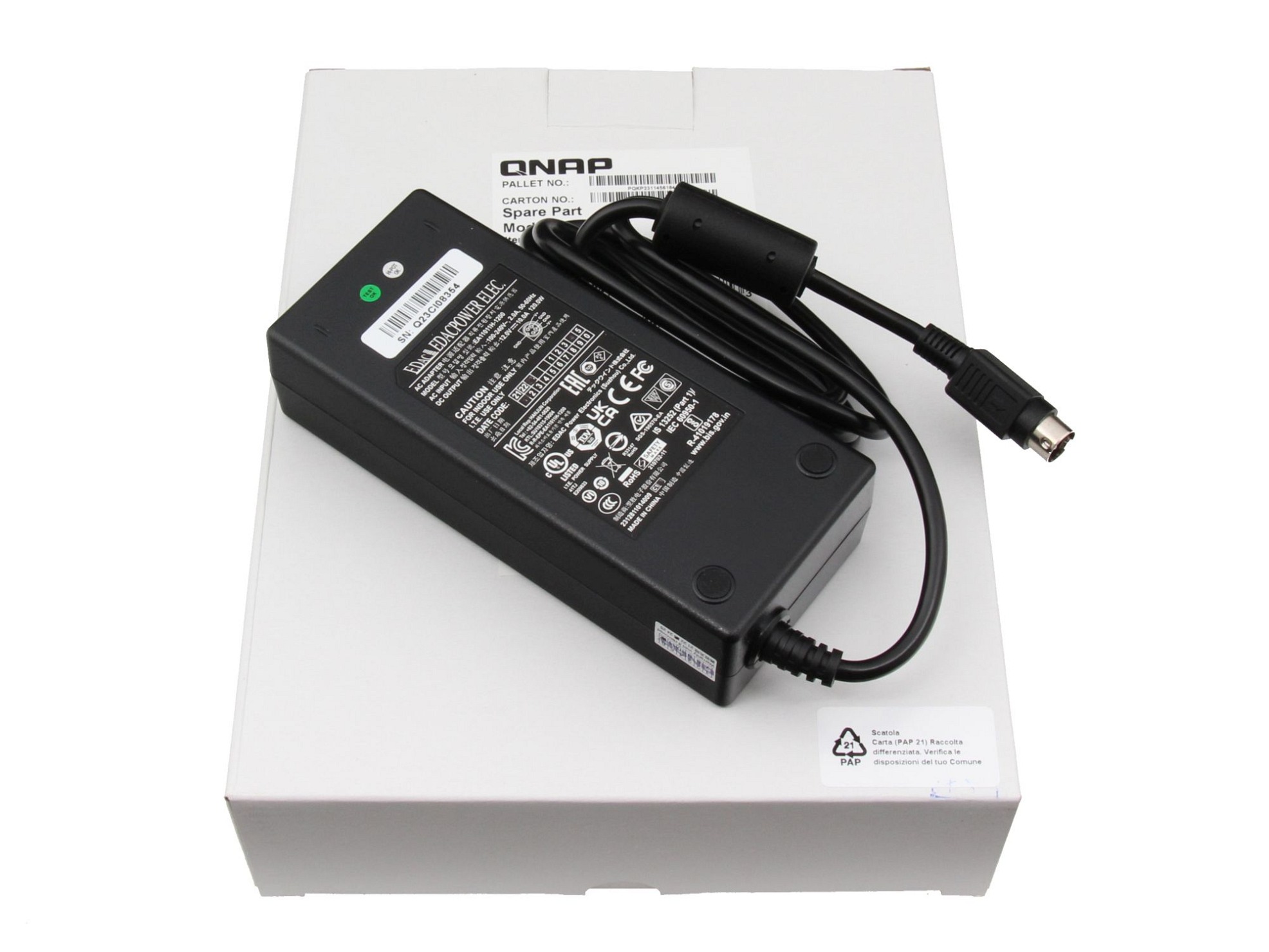 EDAC EA11011H-1200 Netzteil 120,0 Watt normale Bauform