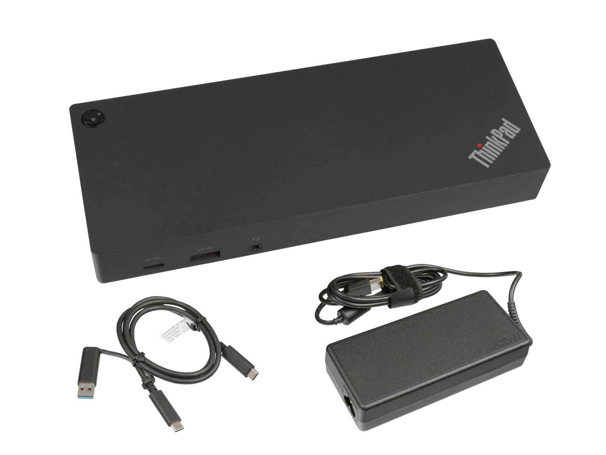 Lenovo Hybrid-USB Port Replikator inkl. 135W Netzteil für Lenovo ThinkPad X1 Tablet Gen 2 (20JB/20JC)