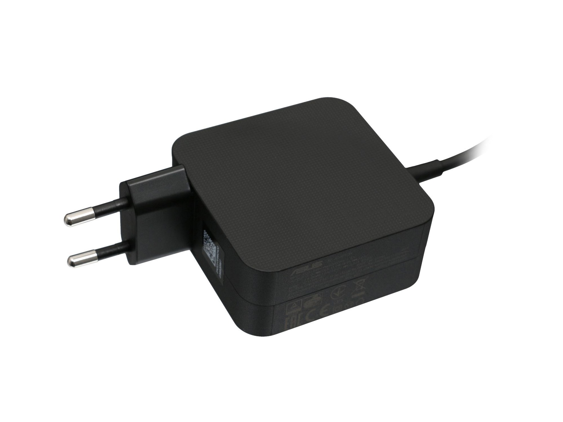 USB-C Netzteil 65,0 Watt EU Wallplug für Asus ExpertBook B9 B9450FA