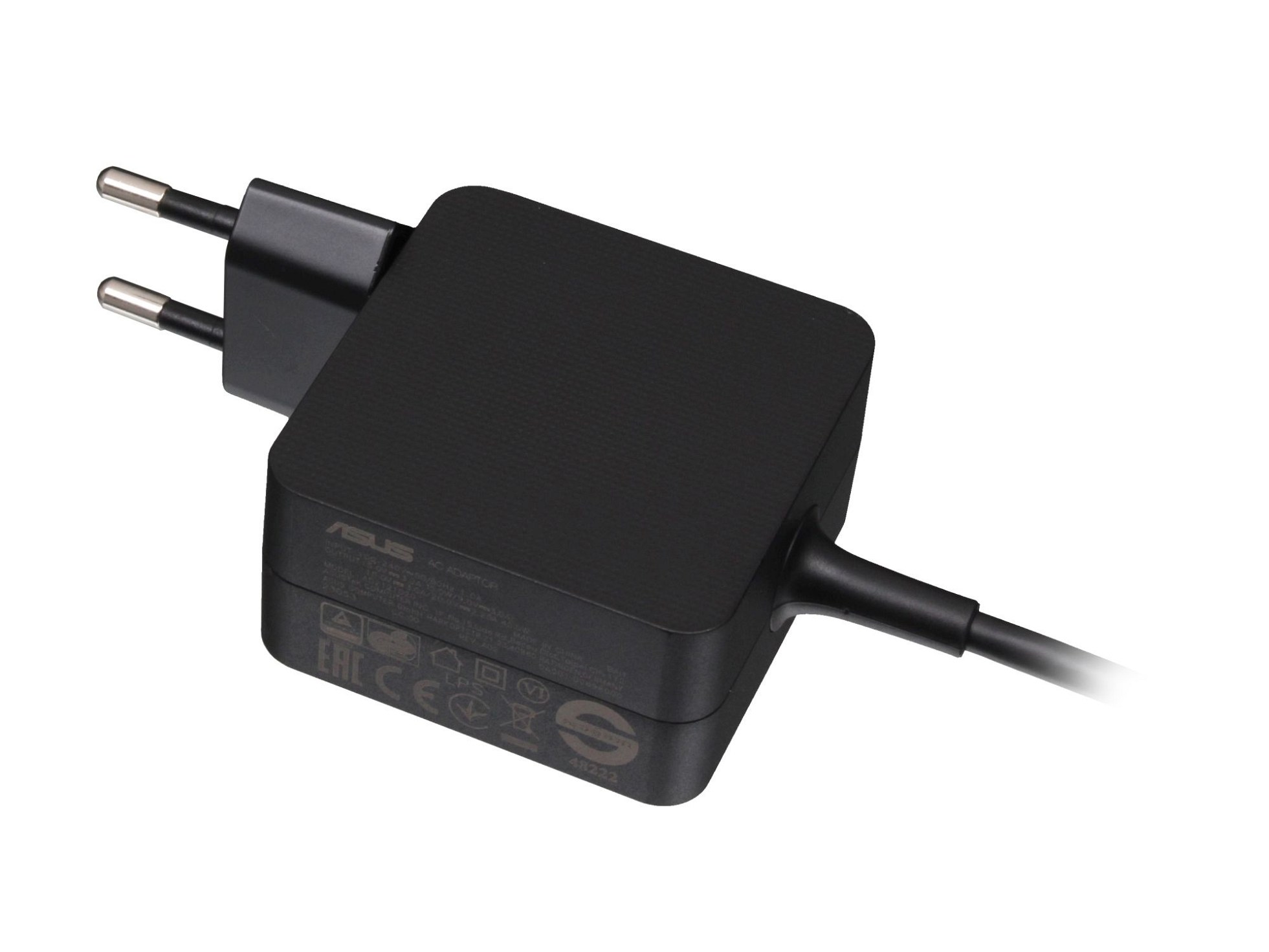 USB-C Netzteil 45 Watt EU Wallplug für Asus Chromebook CX1 CX1500CKA