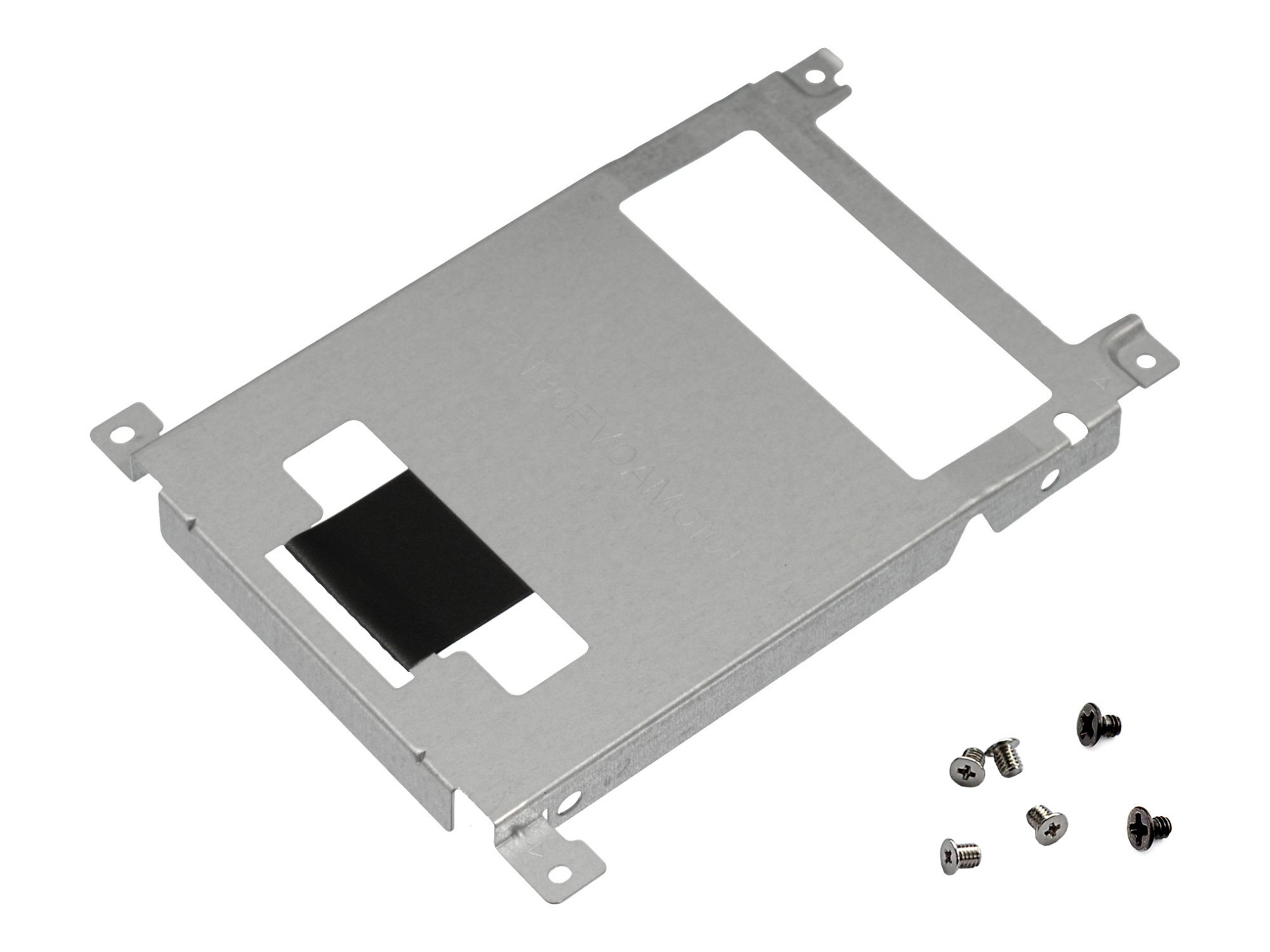 Festplatten-Einbaurahmen für den 1. Festplatten Schacht inkl. Schrauben Original für Asus VivoBook Pro 17 N705UD