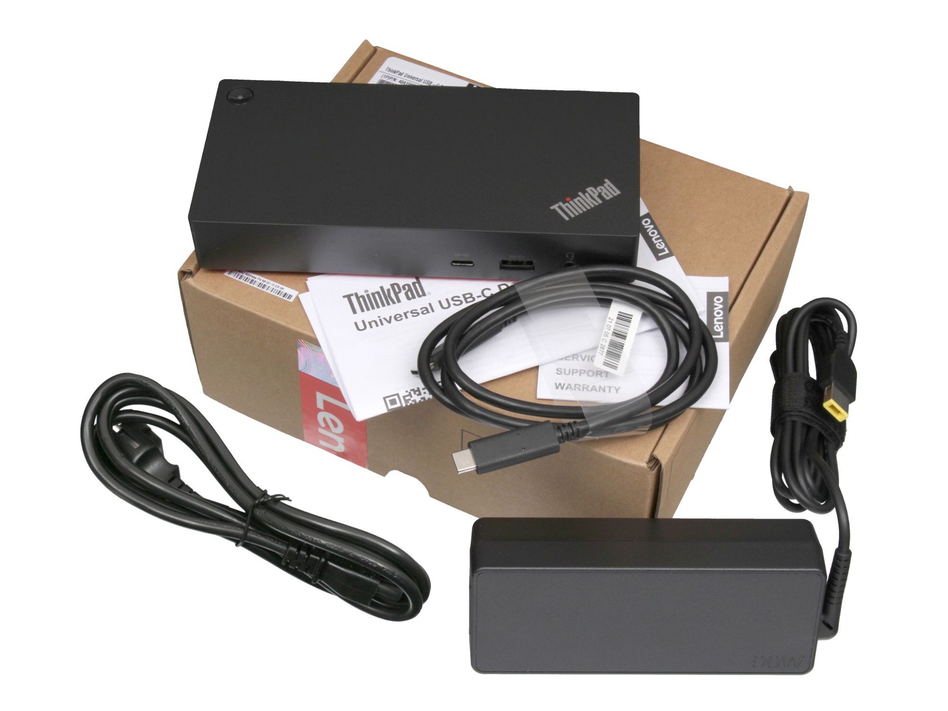 PR003L Lenovo ThinkPad Universal USB-C Dock inkl. 90W Netzteil
