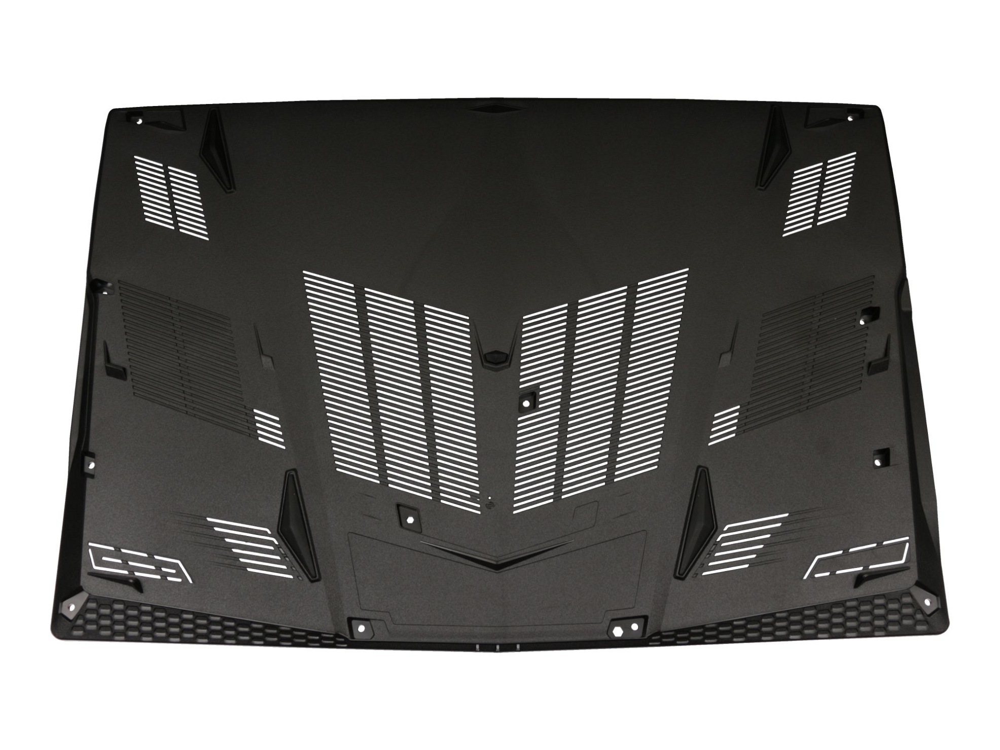 Gehäuse Unterseite schwarz für MSI GE63 Raider RGB 8SF/8SG/8SE (MS-16P7)
