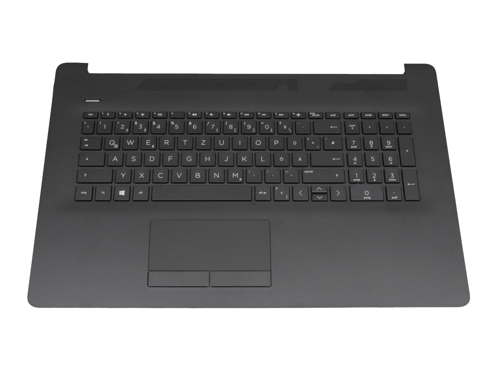 HP 2H1719-05330D Rev.A Tastatur inkl. Topcase DE (deutsch) schwarz/schwarz (TP/ohne DVD)
