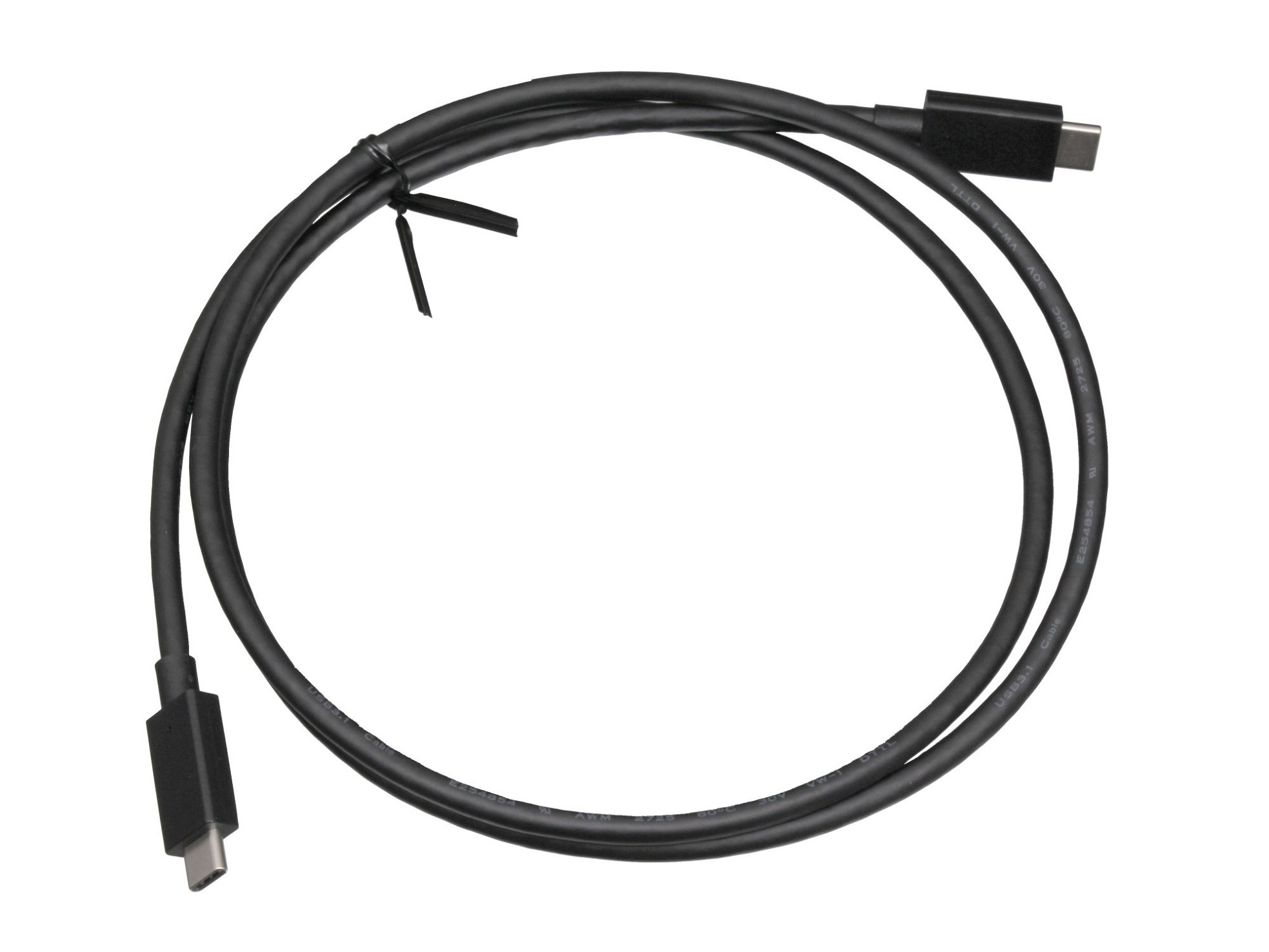 USBC23 USB-C Daten- / Ladekabel schwarz 1,10m 3.1