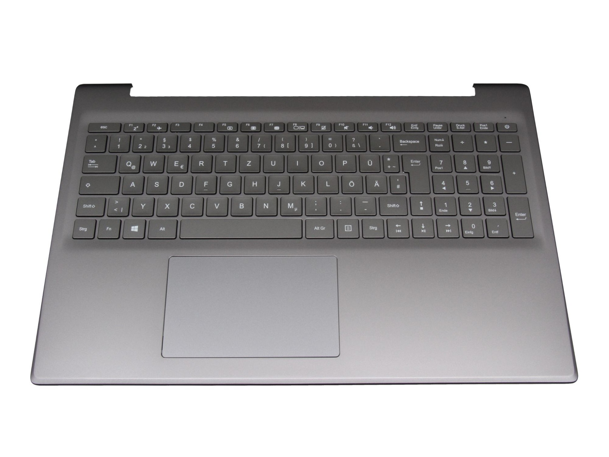 Medion 13N1-8DA01310A21CU01OZ Tastatur inkl. Topcase DE (deutsch) anthrazit/anthrazit