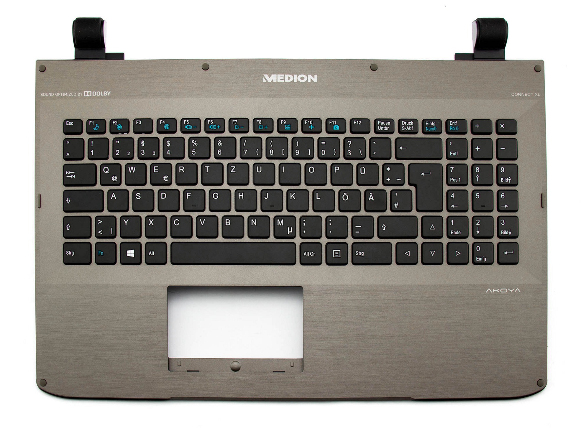Tastatur Medion Akoya S6611T