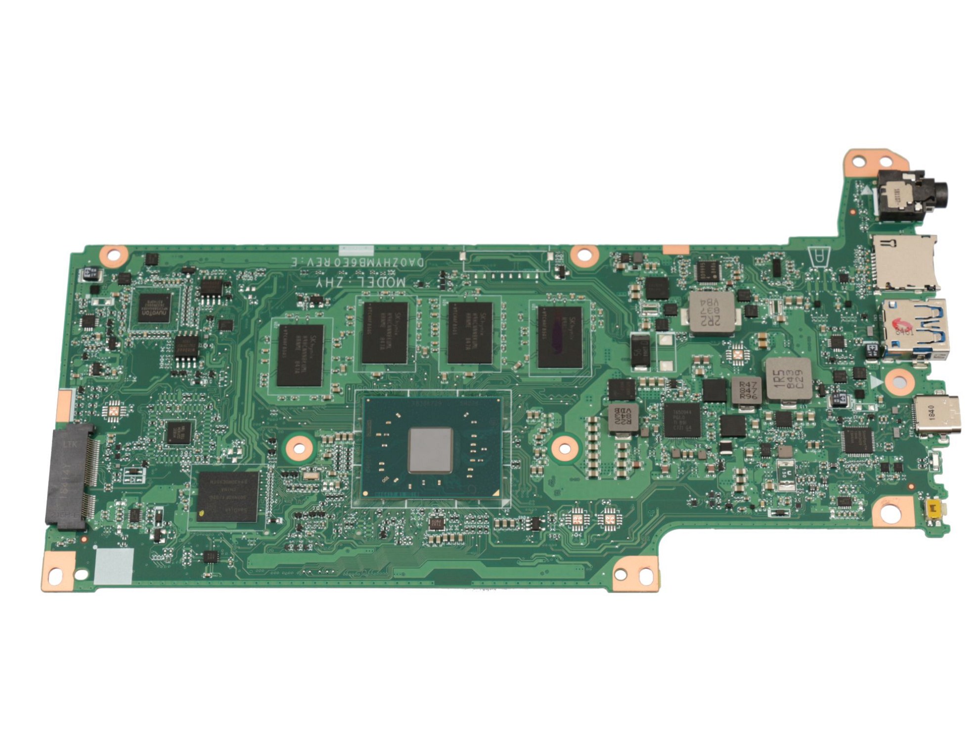 Acer 90309NU8MBQC Mainboard NB.GWG11.00B (onboard CPU/GPU/RAM)