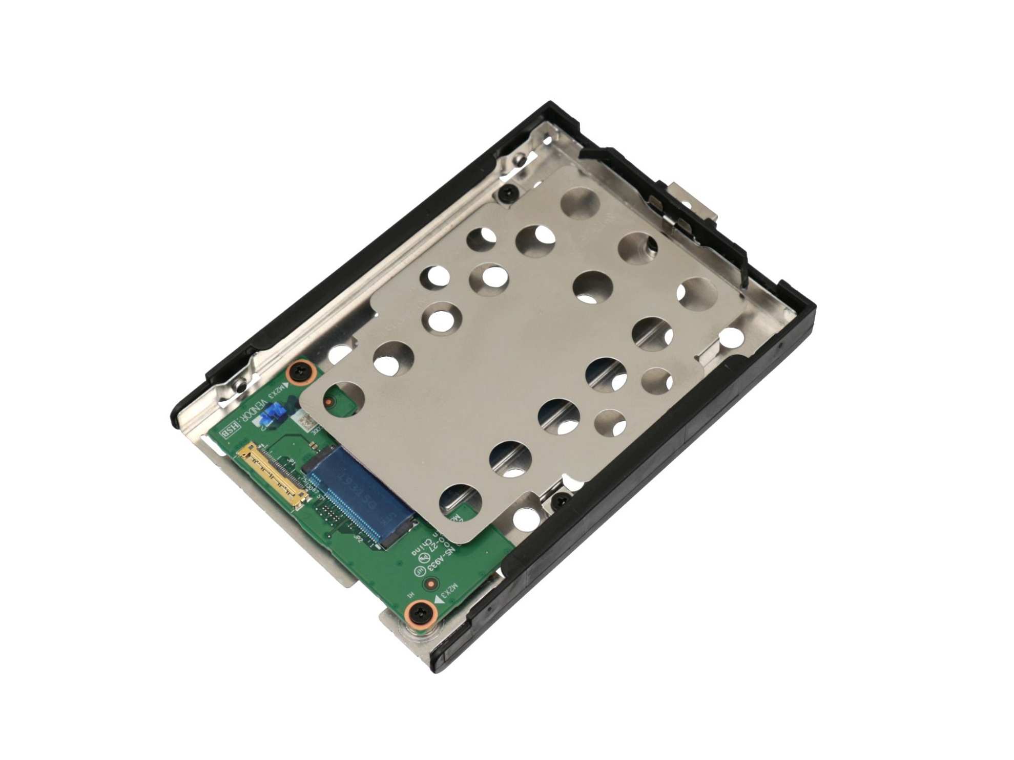 M.2 Adapter und Einbaurahmen für Lenovo ThinkPad X270 (20HN/20HM)