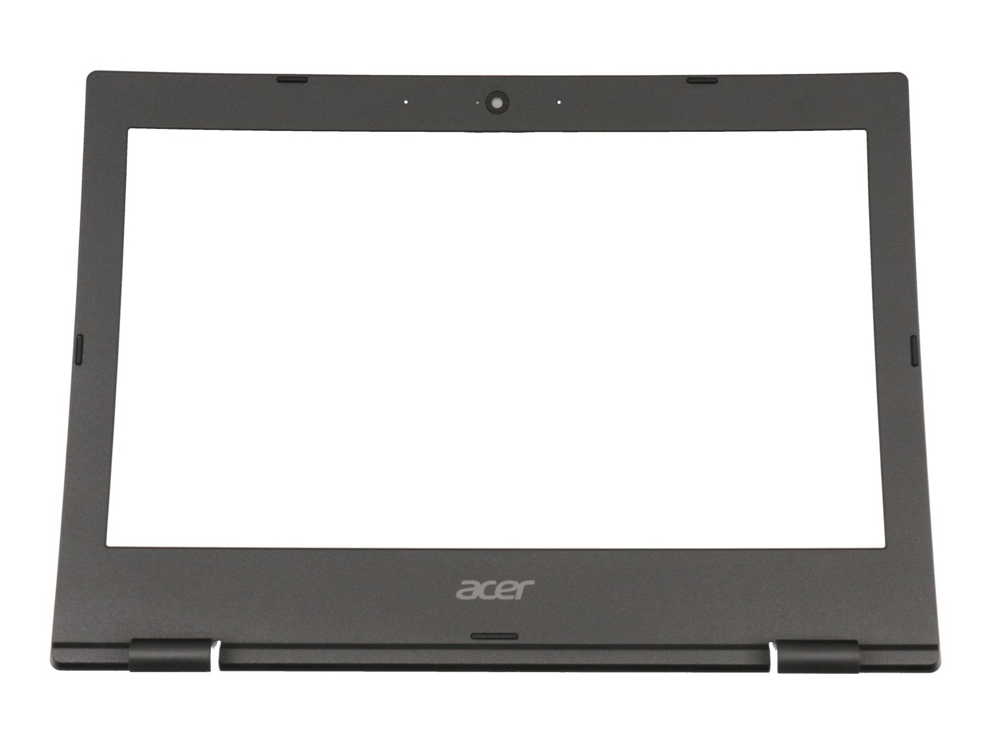 Displayrahmen 29,4cm (11,6 Zoll) schwarz für Acer TravelMate B1 (B118-M)