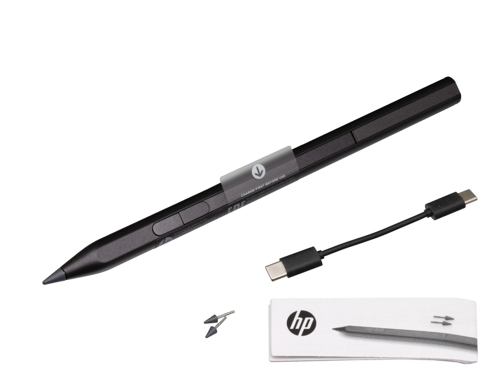 HP SPEN-HP-04 Tilt Pen MPP 2.0 schwarz
