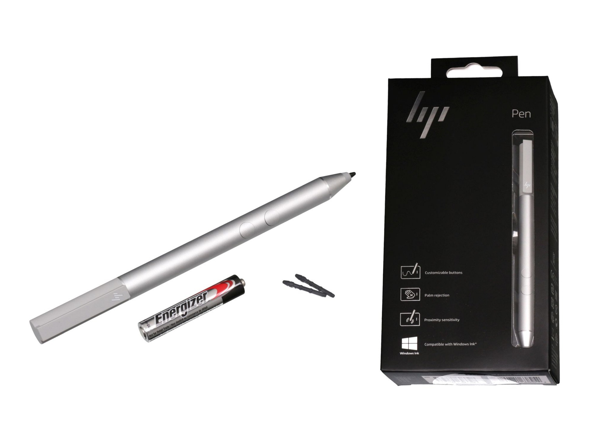 Stylus Pen inkl. Batterie für HP Pavilion x360 14-cd0300