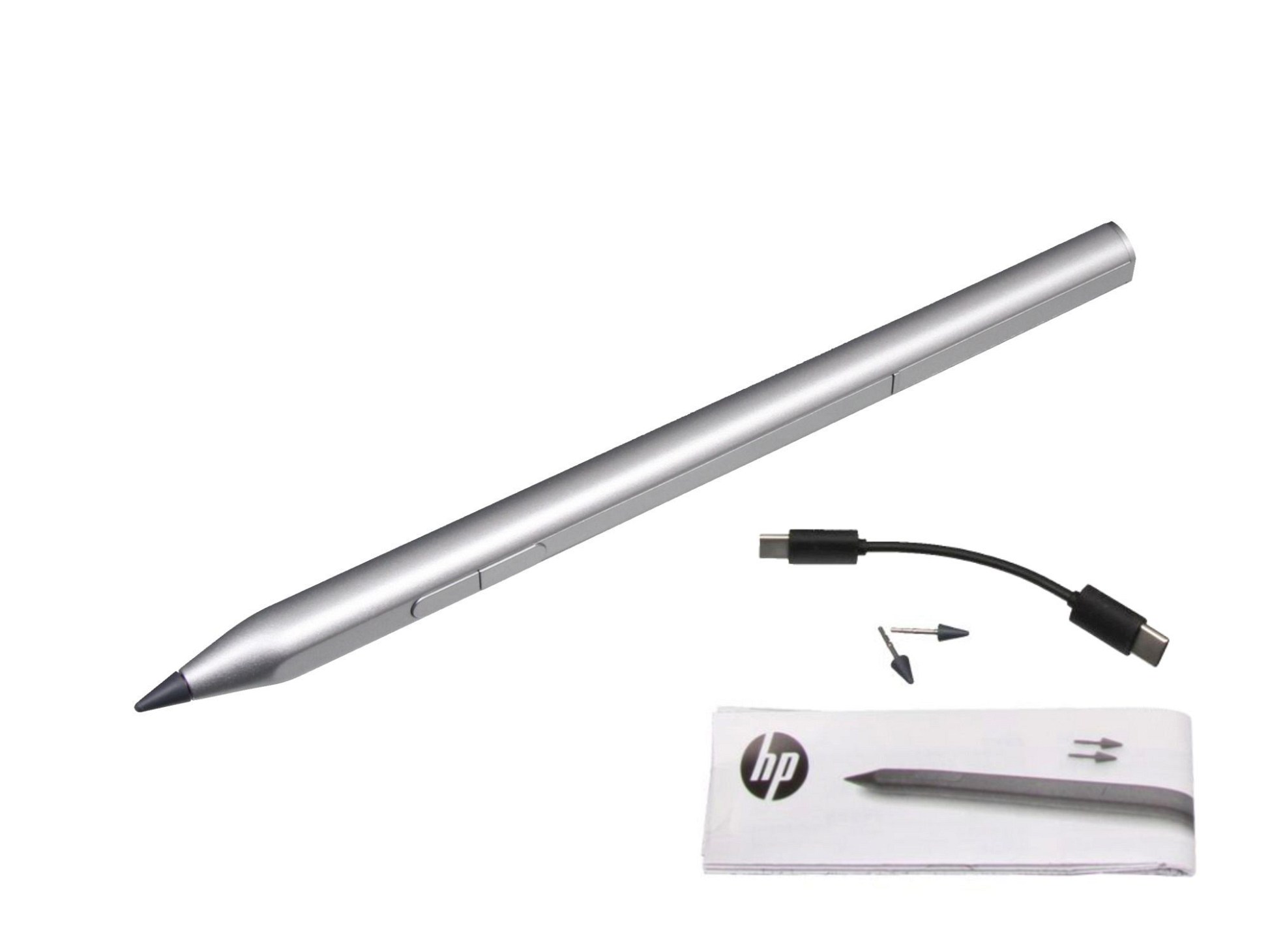 HP SPEN-HP-04 Tilt Pen MPP 2.0 silber