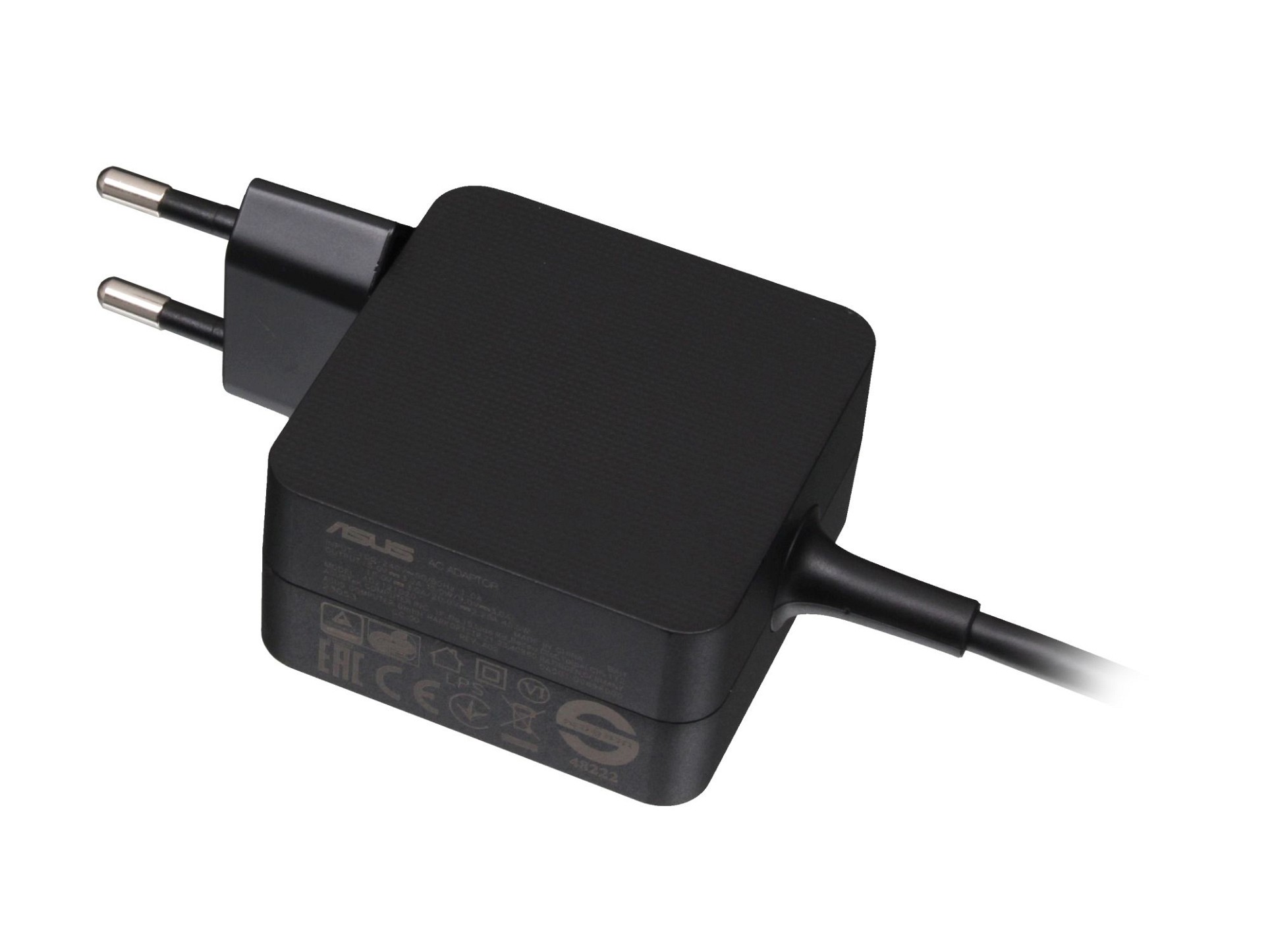 USB-C Netzteil 45,0 Watt EU Wallplug für Asus Chromebook Flip CX3 CX3400FMA