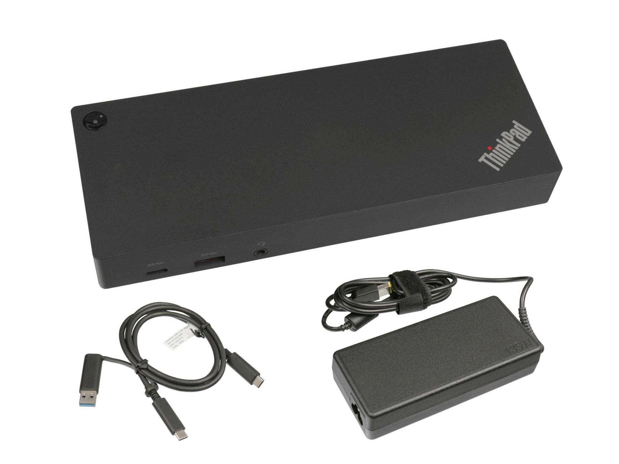 Lenovo Hybrid-USB Port Replikator inkl. 135W Netzteil für Lenovo ThinkPad T450 (20BV/20BU/20DJ)