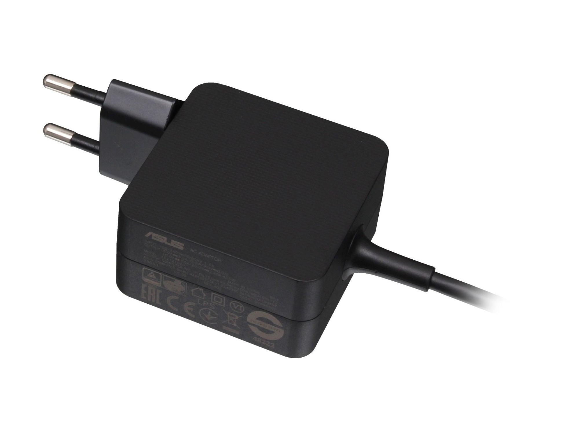 USB-C Netzteil 45,0 Watt EU Wallplug für Asus Chromebook C223NA