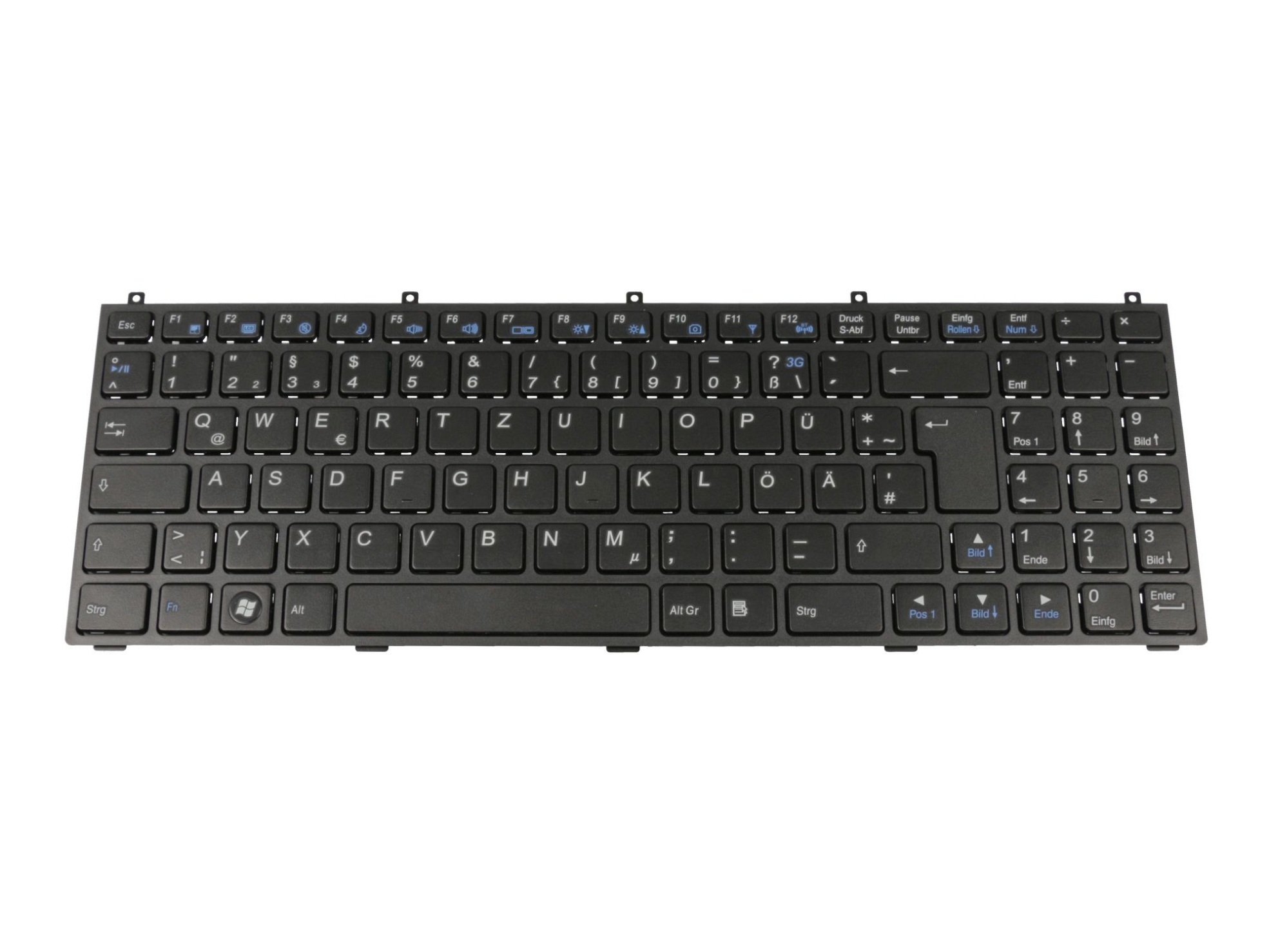 Tastatur Schenker XMG P700 (W88xCU)
